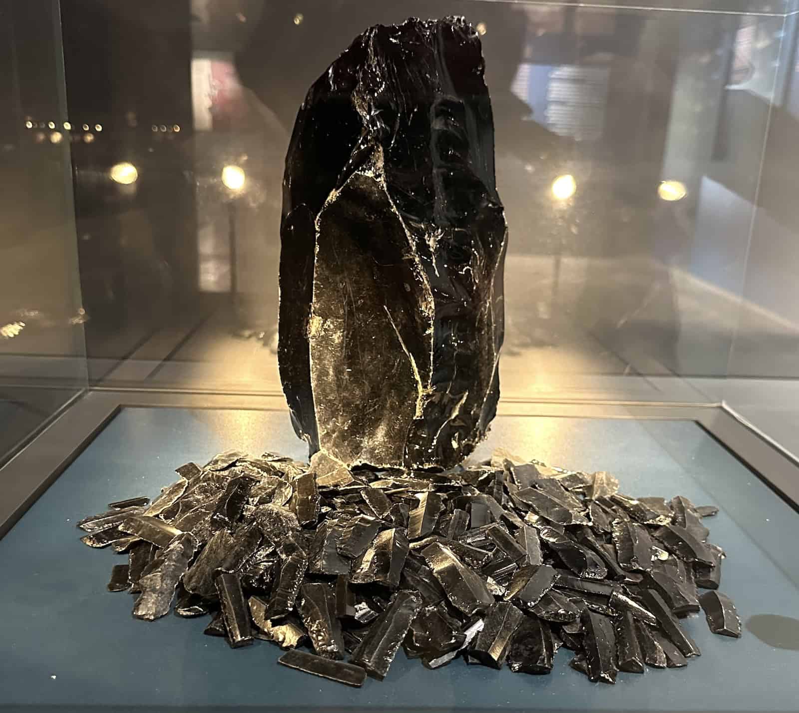 Obsidian from the Prehistoric Age