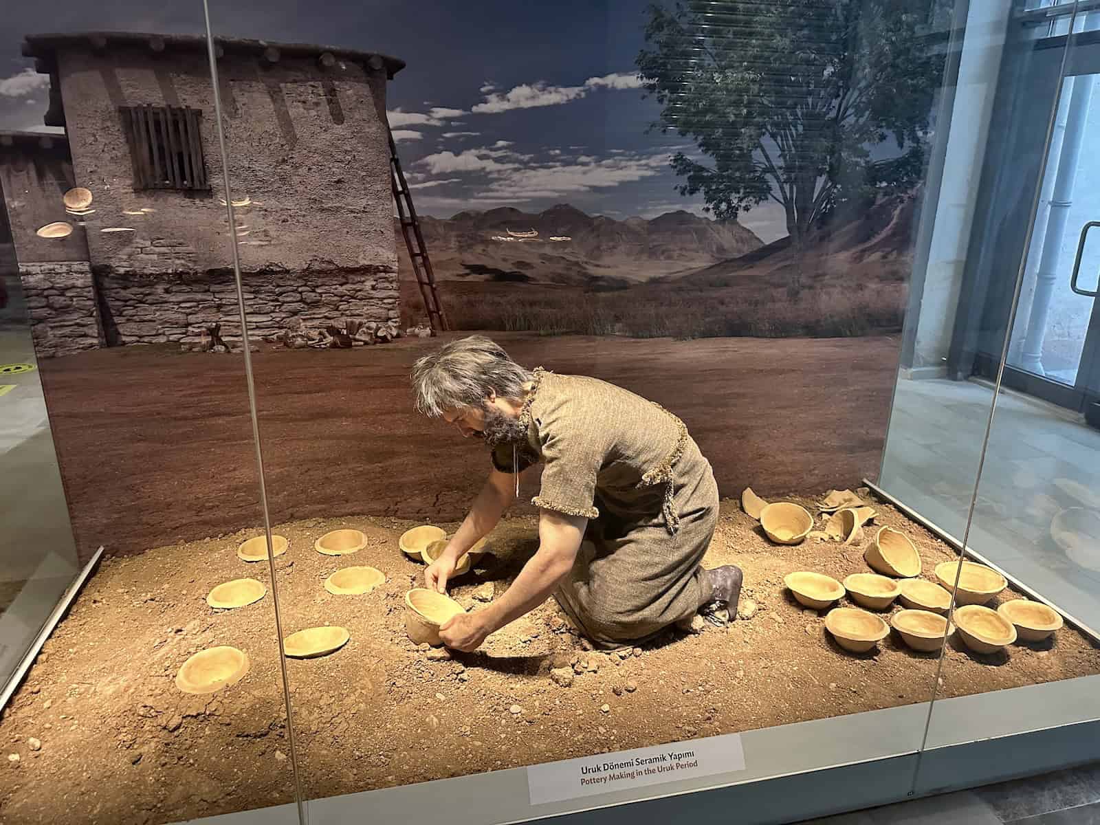 Pottery making in the Uruk period