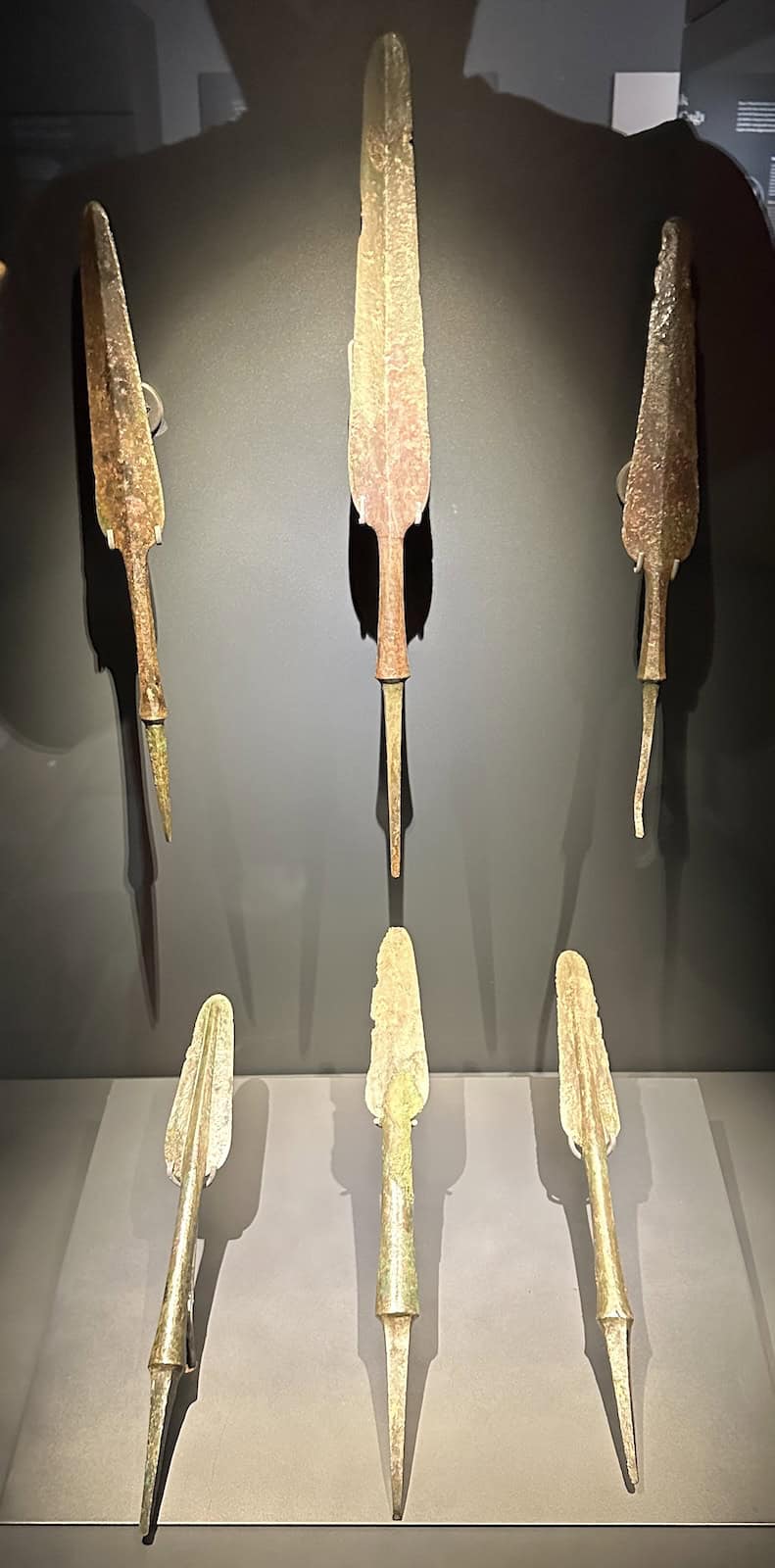 Spearheads, bronze, Başur Höyük, Early Bronze Age