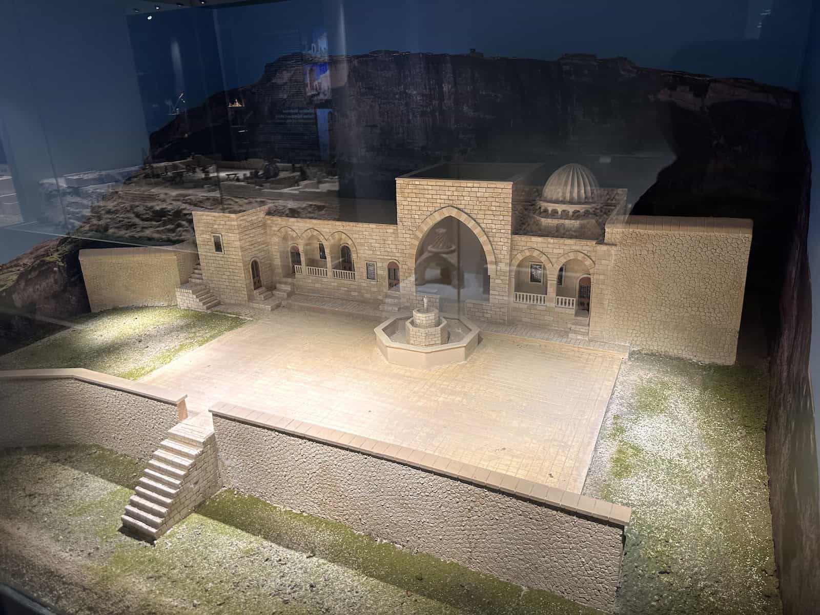 Model of the Artuqid Pavilion