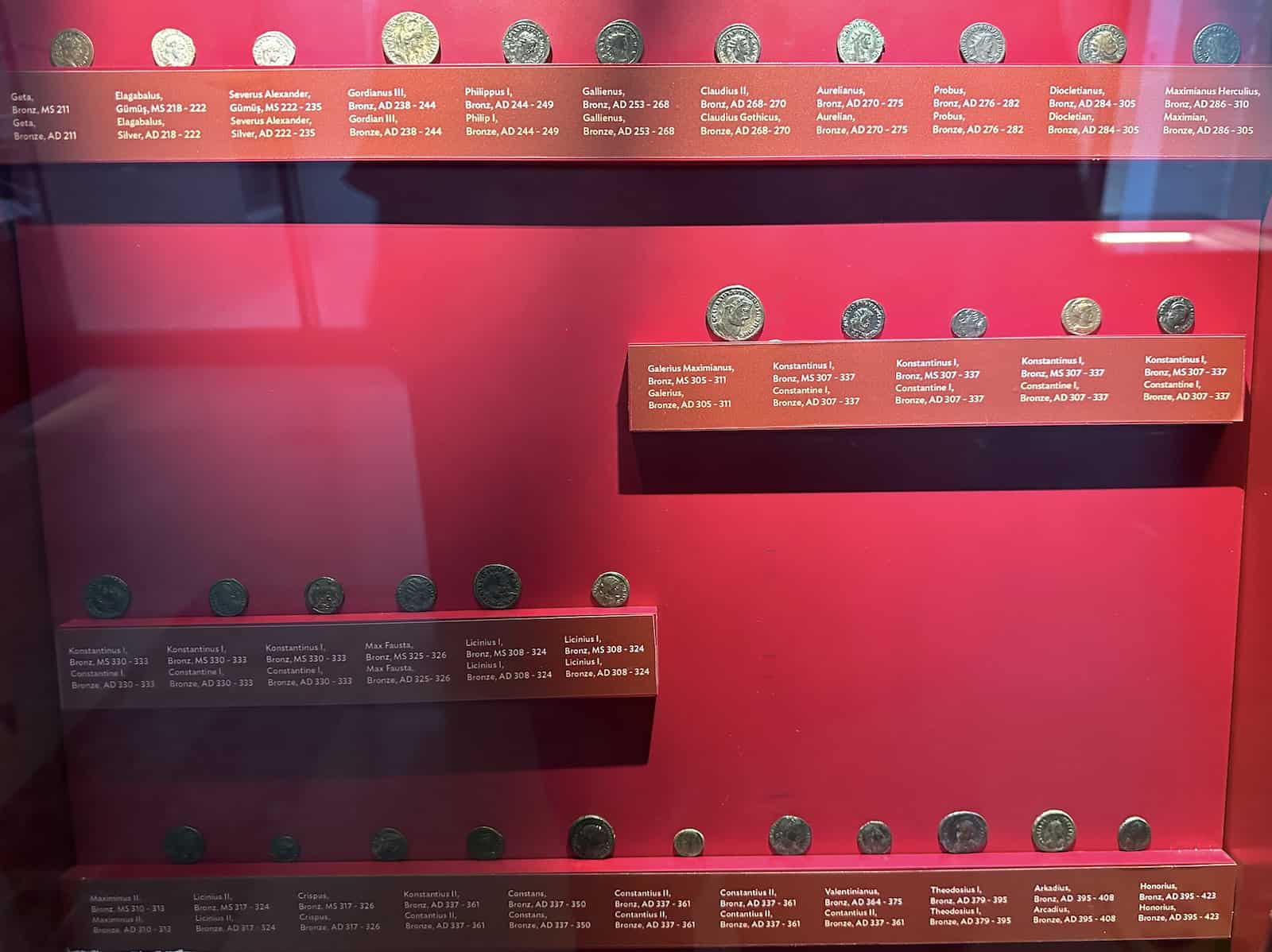 Roman coins