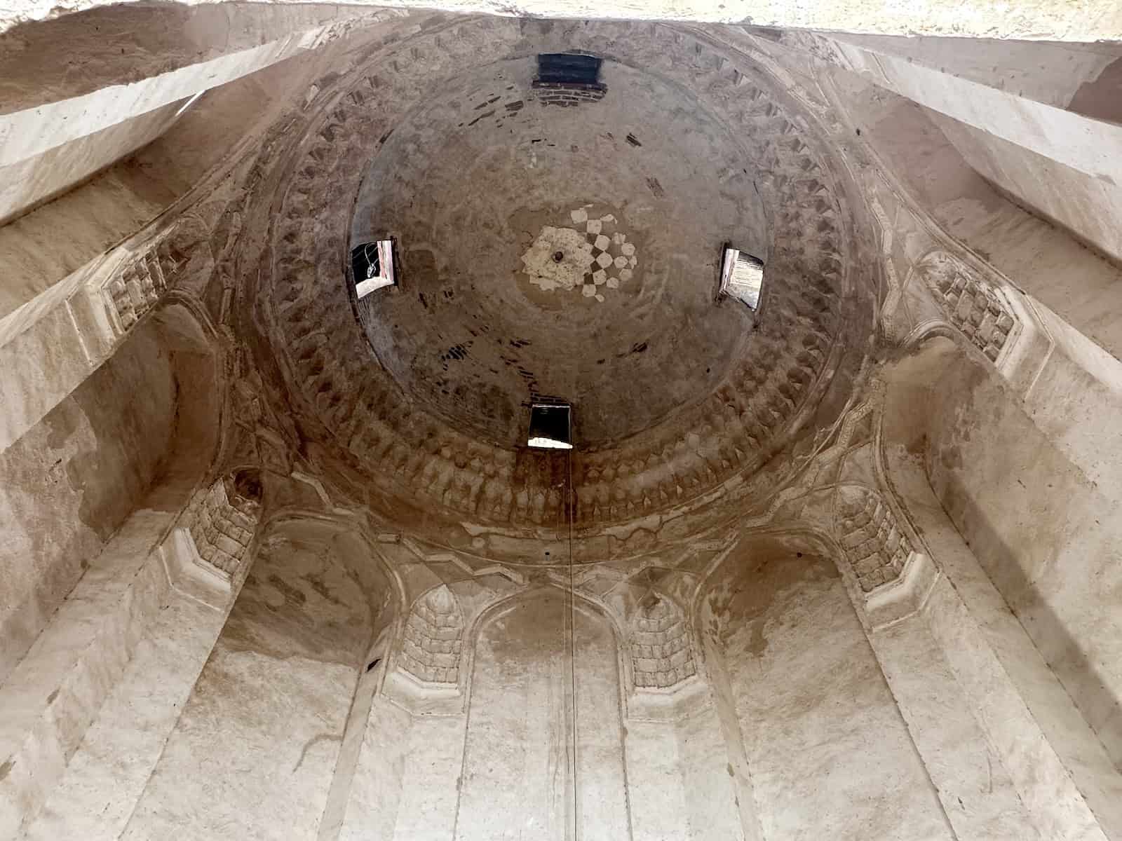 Dome of the Tomb of Zeynel Bey