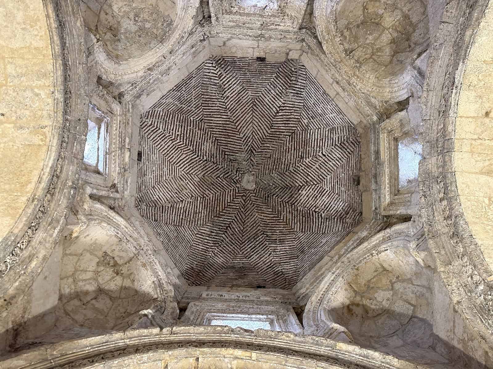 Dome of the church at the Monastery of the Virgin Mary in Anıtlı (Hah)