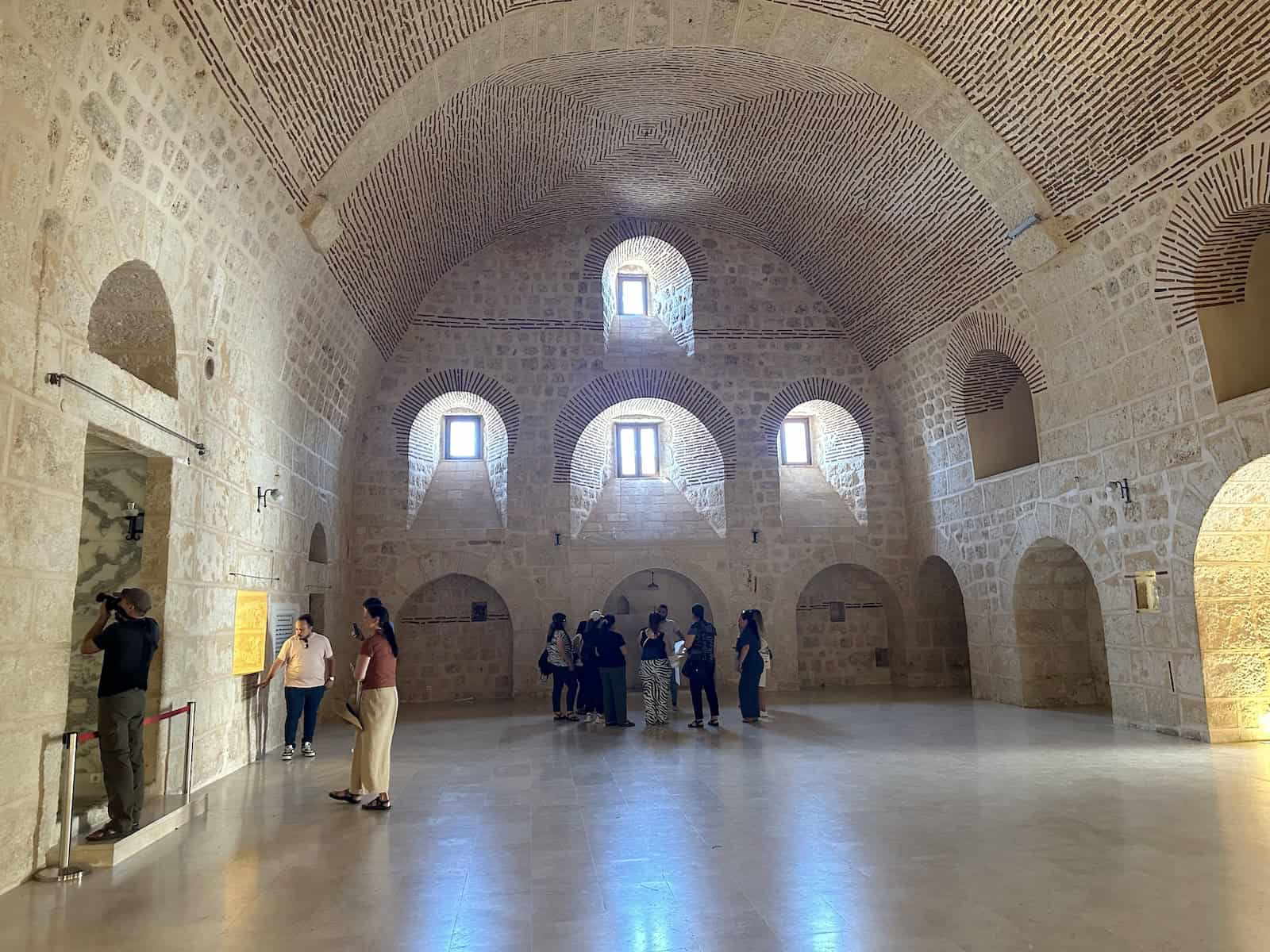 Great Church at the Mor Gabriel Monastery in the Tur Abdin, Turkey