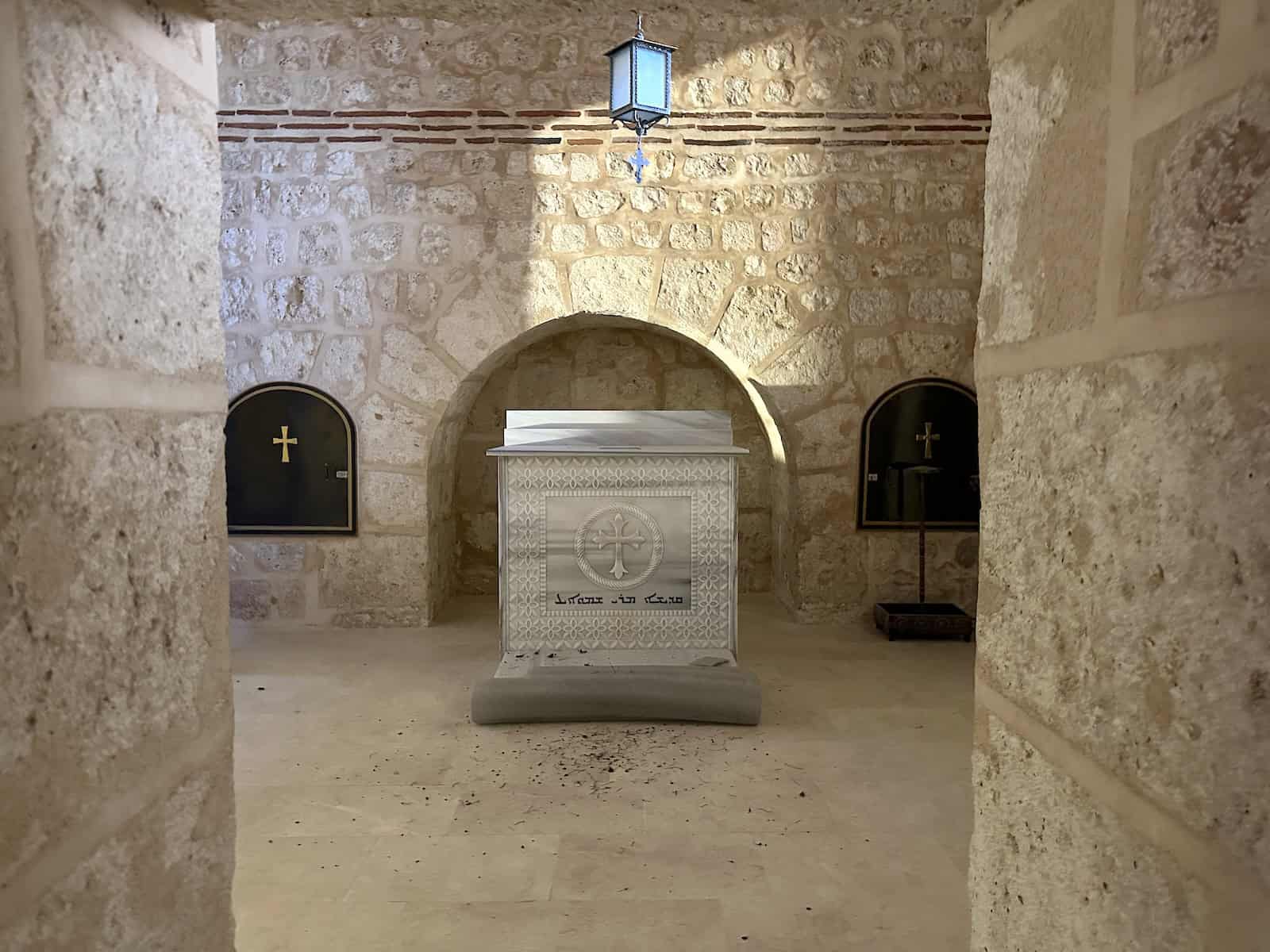 Chapel in the Great Church at the Mor Gabriel Monastery