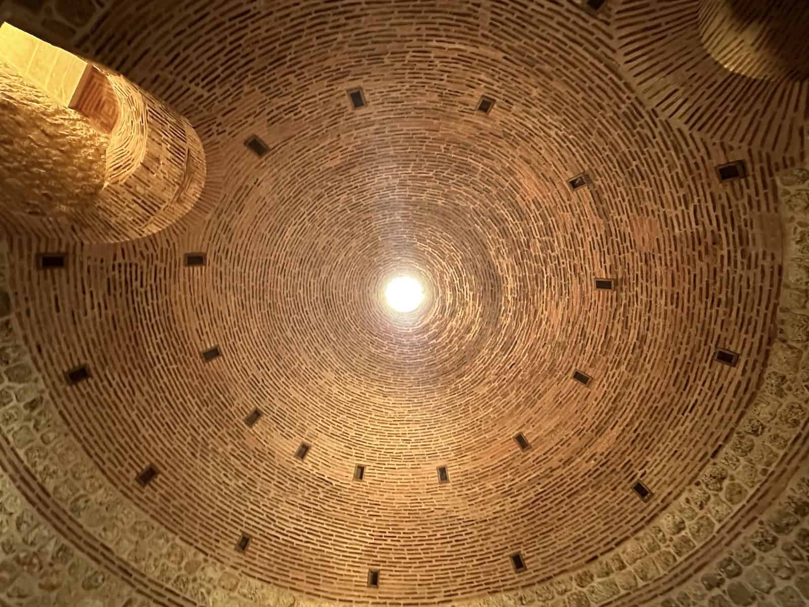 Dome of Theodora at the Mor Gabriel Monastery in the Tur Abdin, Turkey