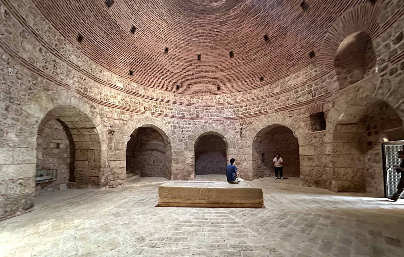 Dome of Theodora at the Mor Gabriel Monastery in the Tur Abdin, Turkey