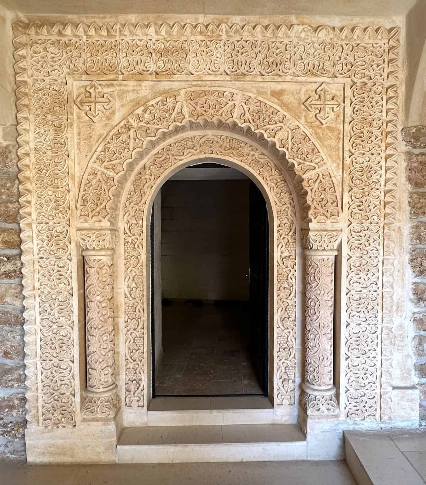 Door at the Mor Gabriel Monastery