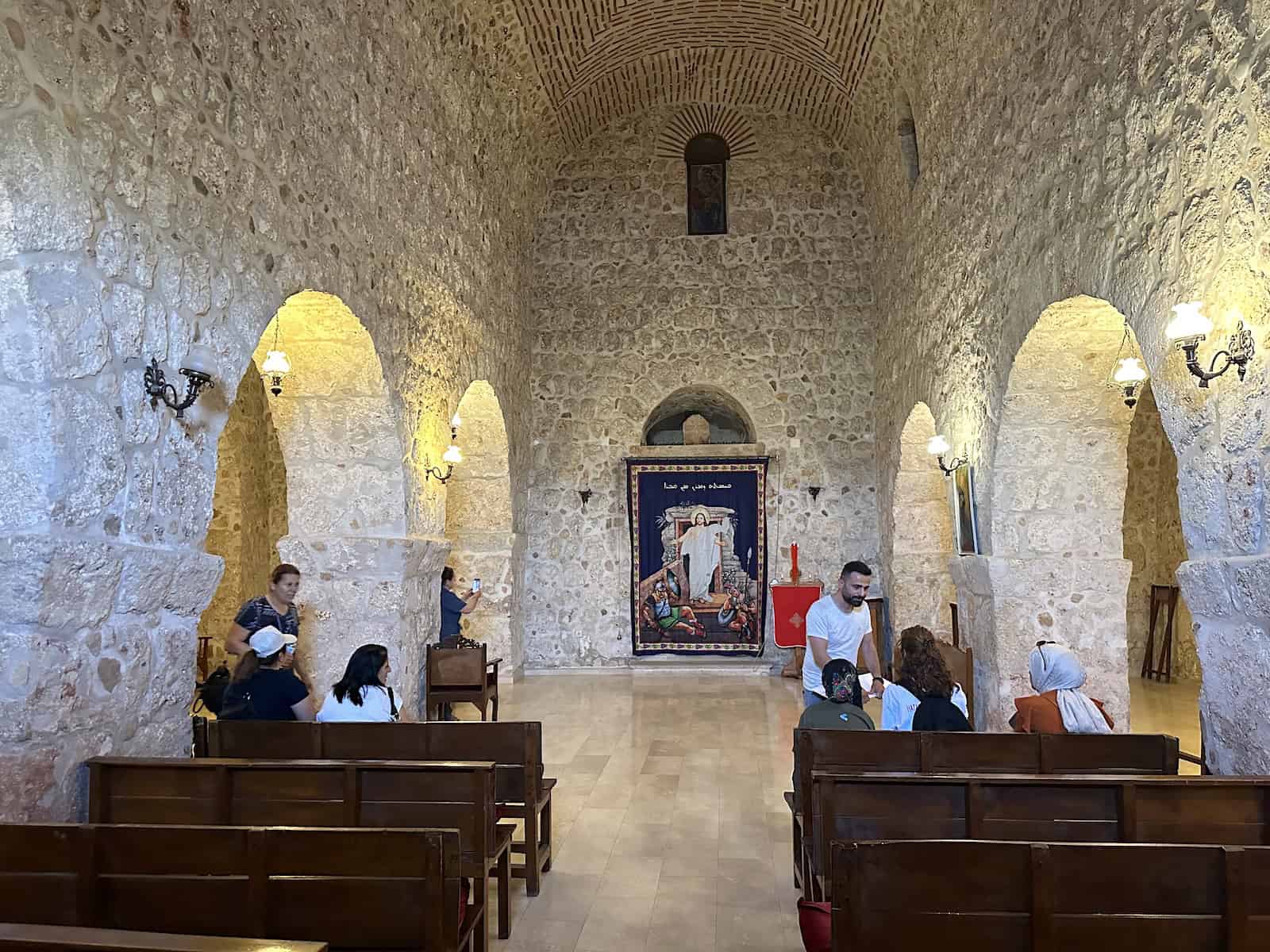 Church of the Virgin Mary at the Mor Gabriel Monastery in the Tur Abdin, Turkey