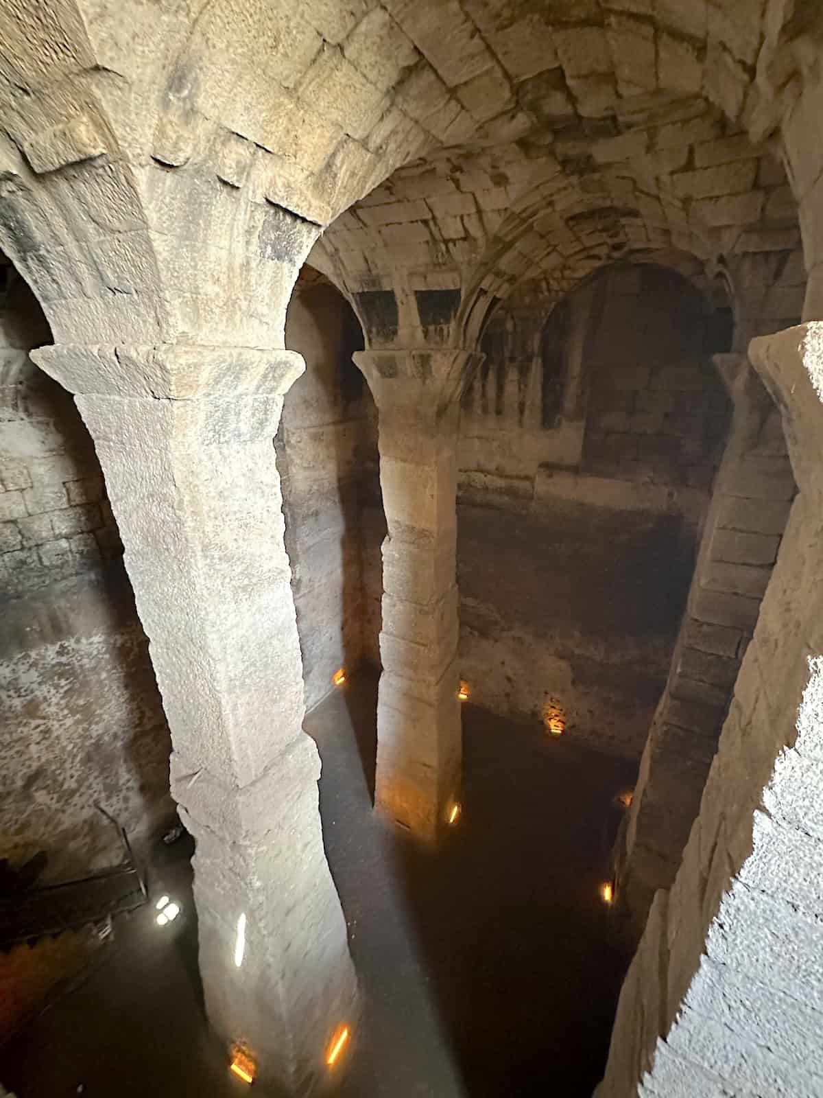 West Cistern in Dara, Turkey