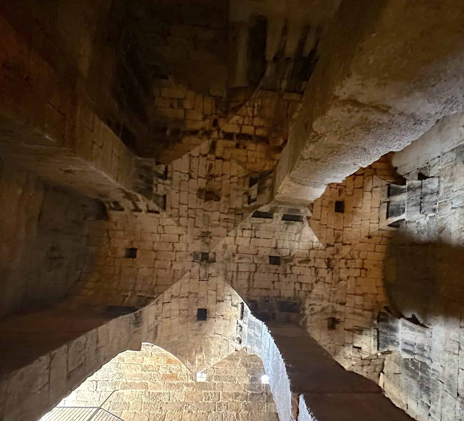 Ceiling of the West Cistern