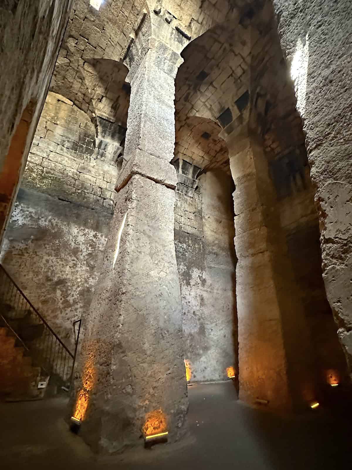 West Cistern in Dara, Turkey