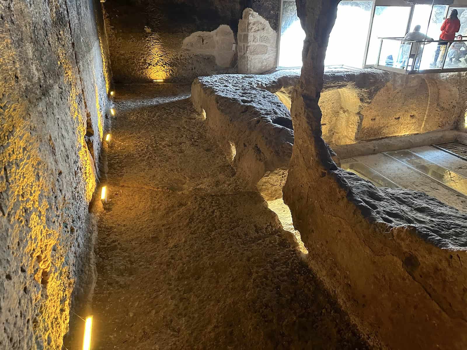 Corridor in the Large Gallery Grave