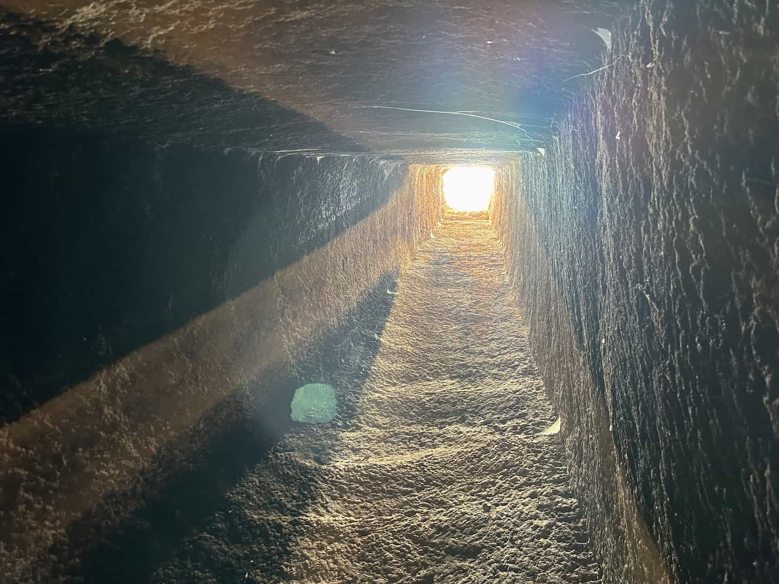 Ventilation shaft in the Large Gallery Grave