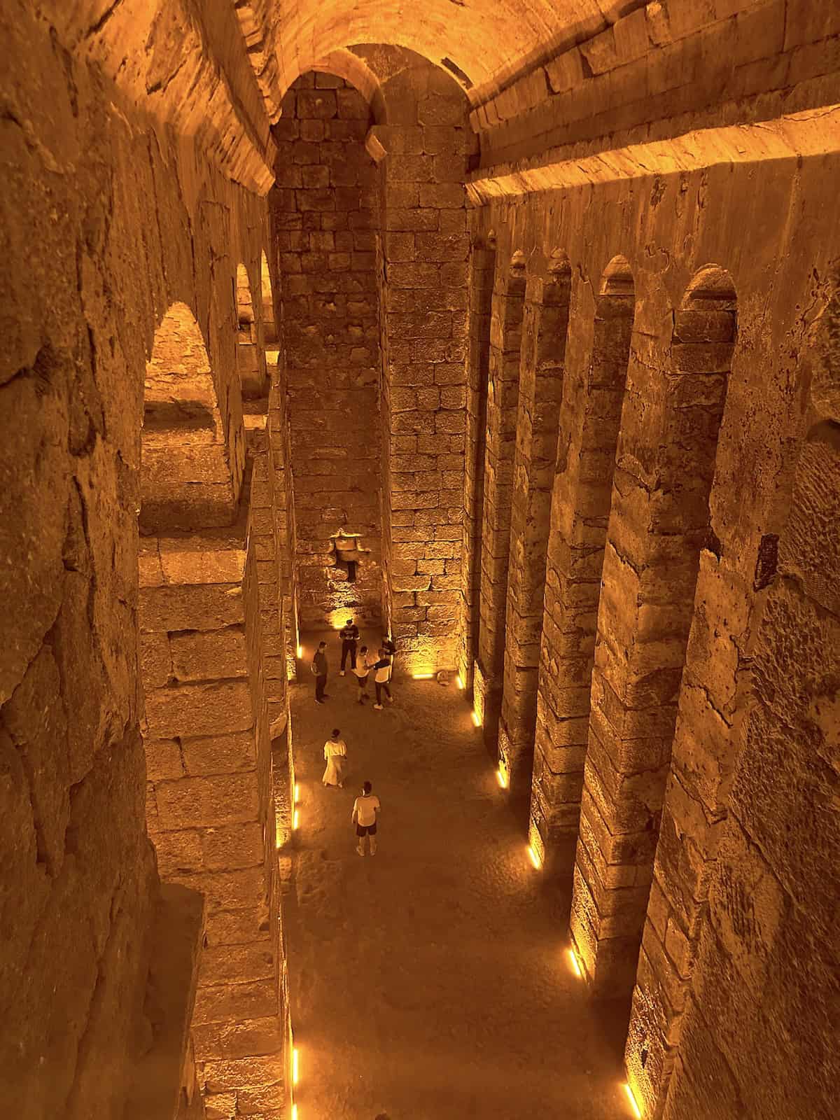 Church Cistern in Dara, Turkey