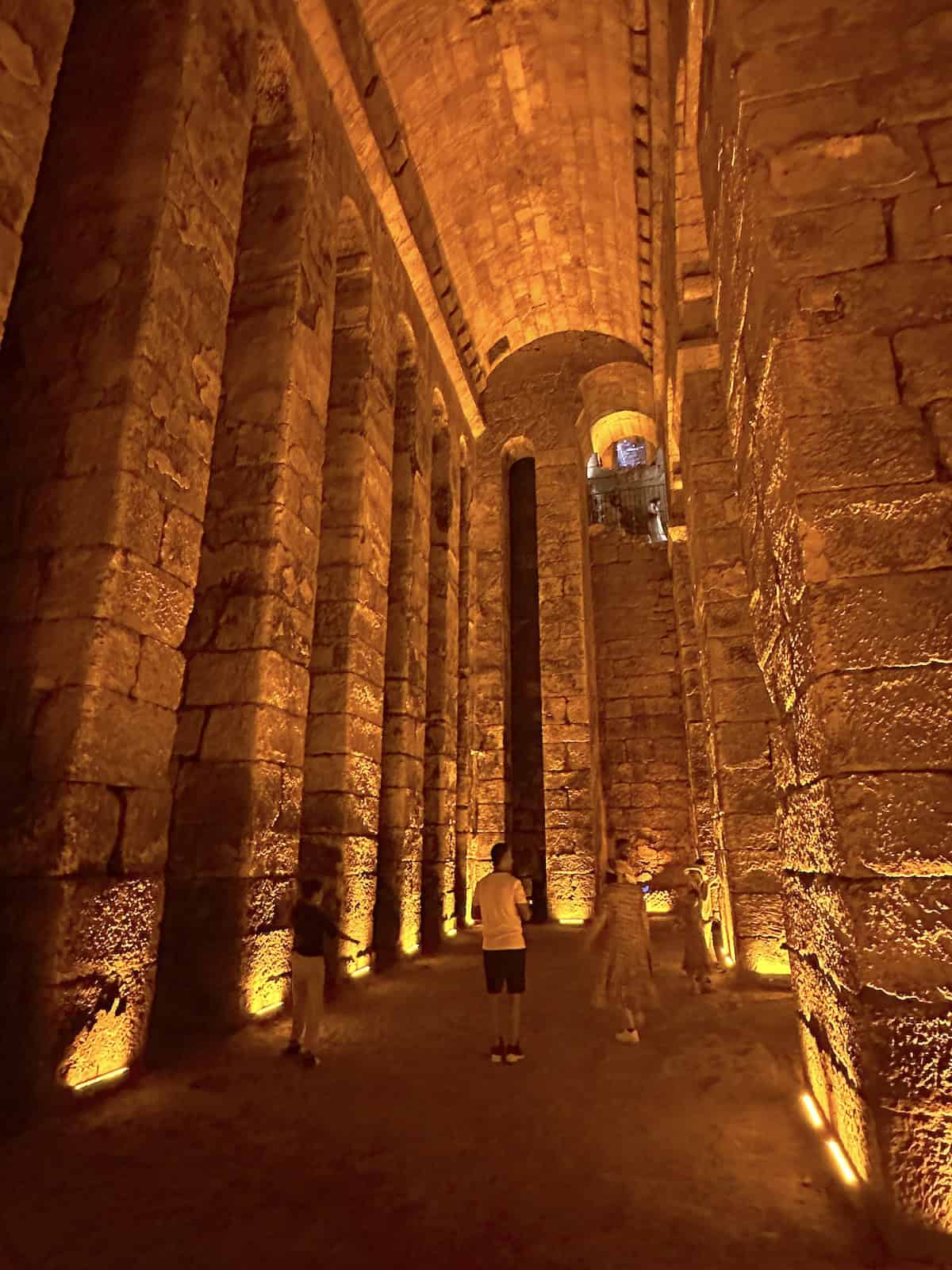 Church Cistern in Dara, Turkey