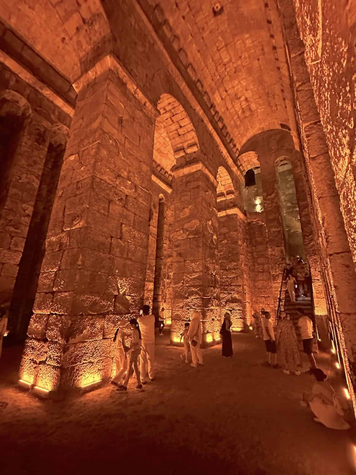 Church Cistern in Dara, Turkey