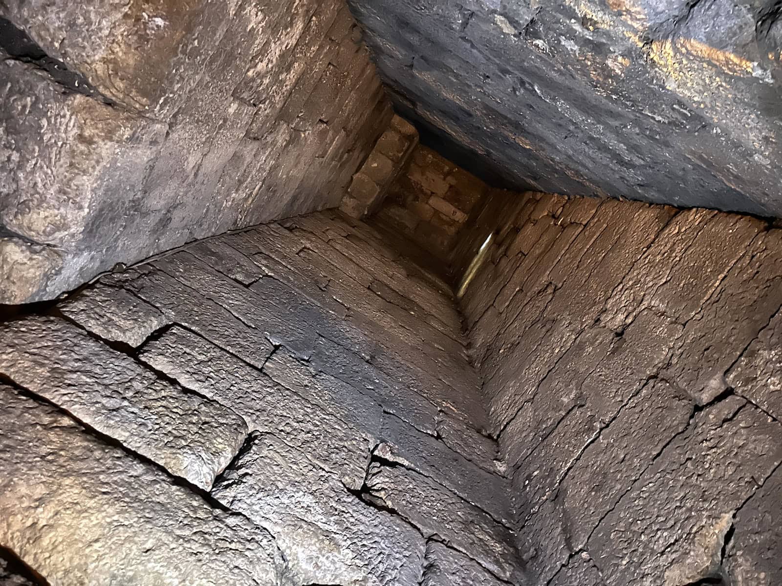 Ventilation shaft of the Church Cistern