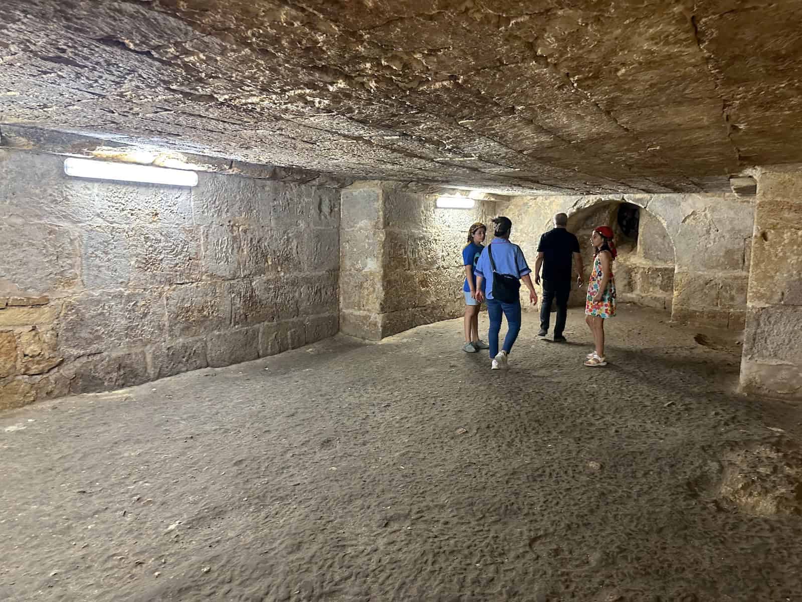 Temple of the Sun at Mor Hananyo in the Tur Abdin, Turkey