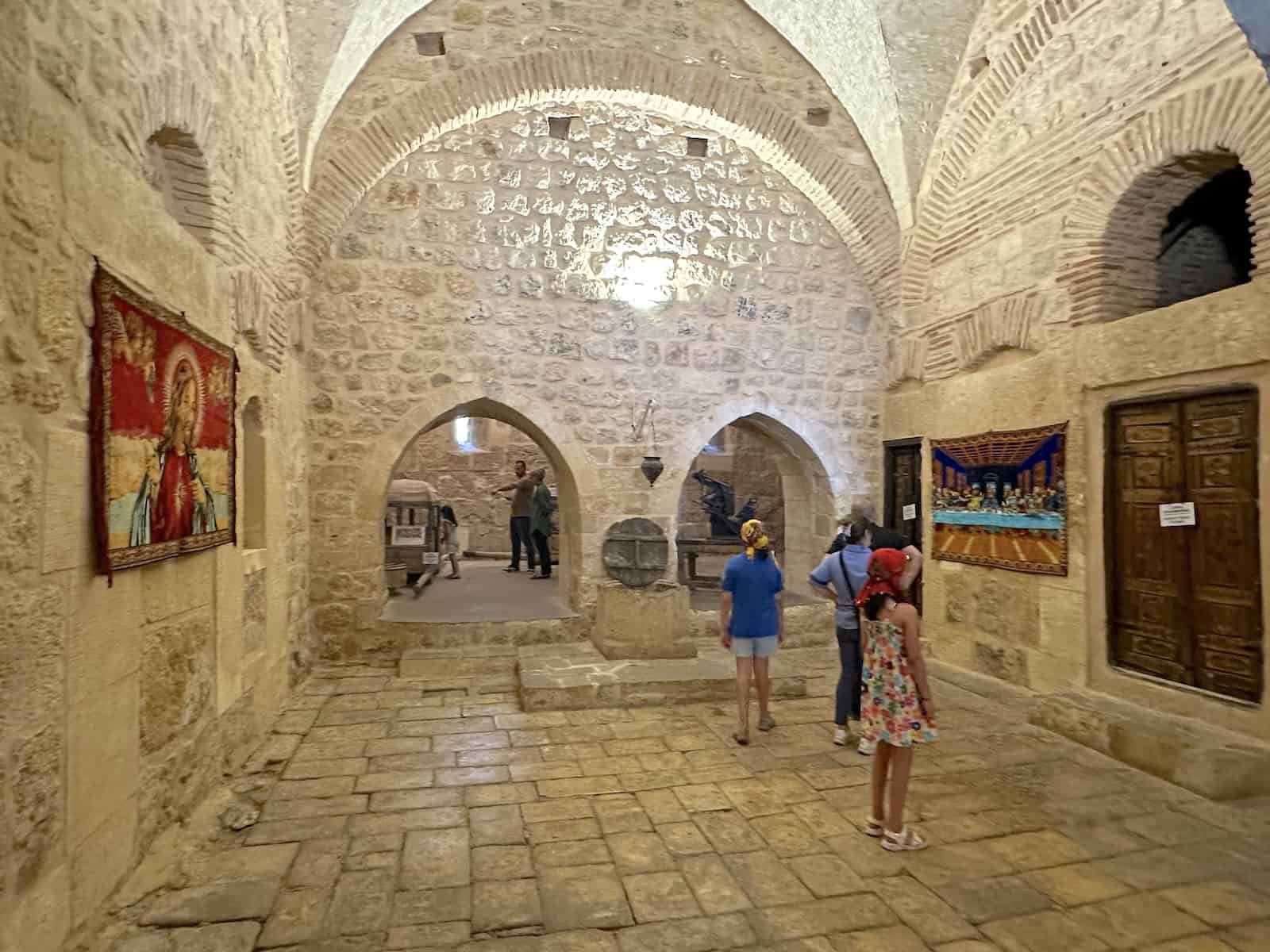 Church of the Virgin Mary at Mor Hananyo in the Tur Abdin, Turkey