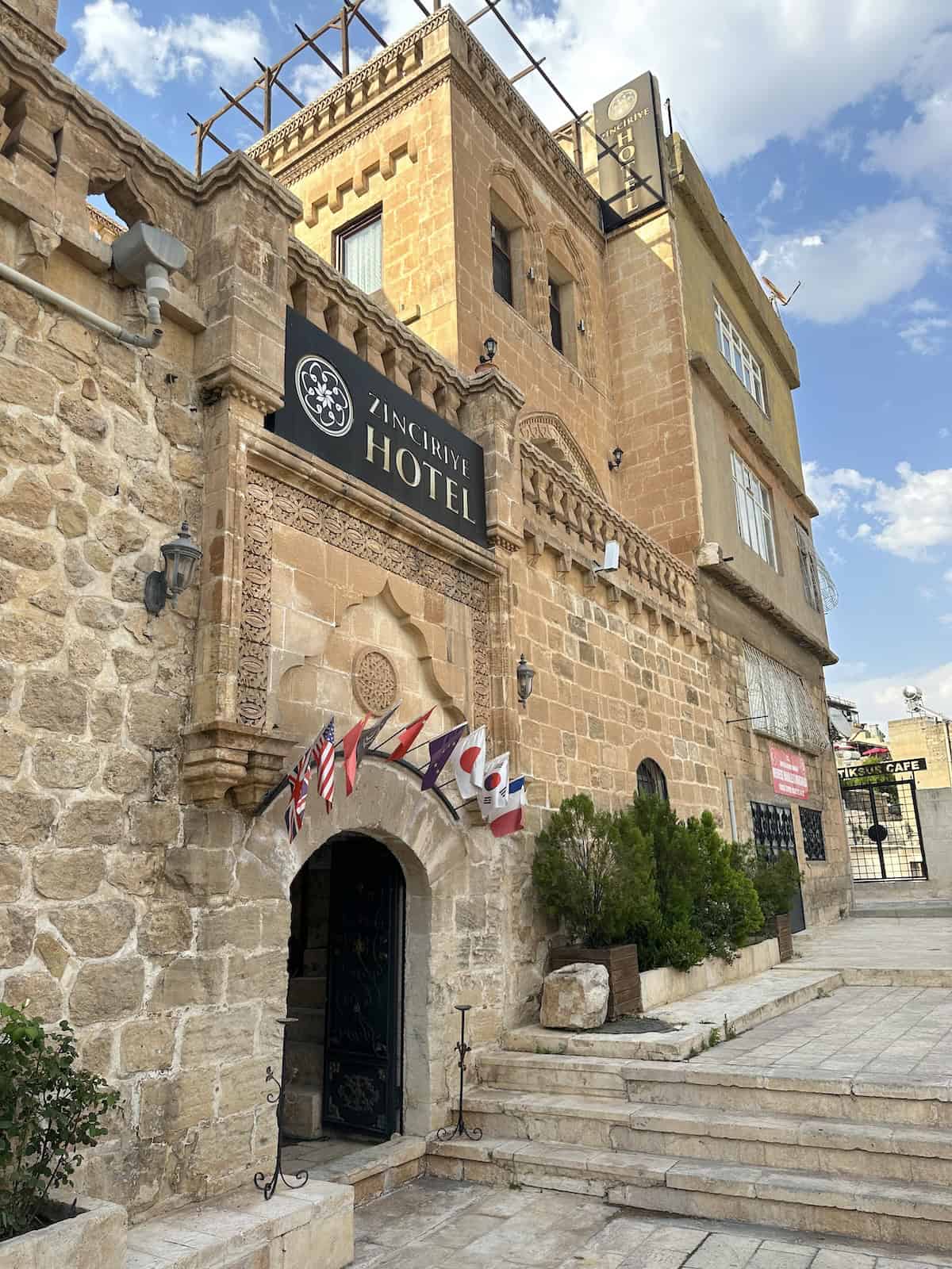 Zinciriye Hotel in Mardin, Turkey