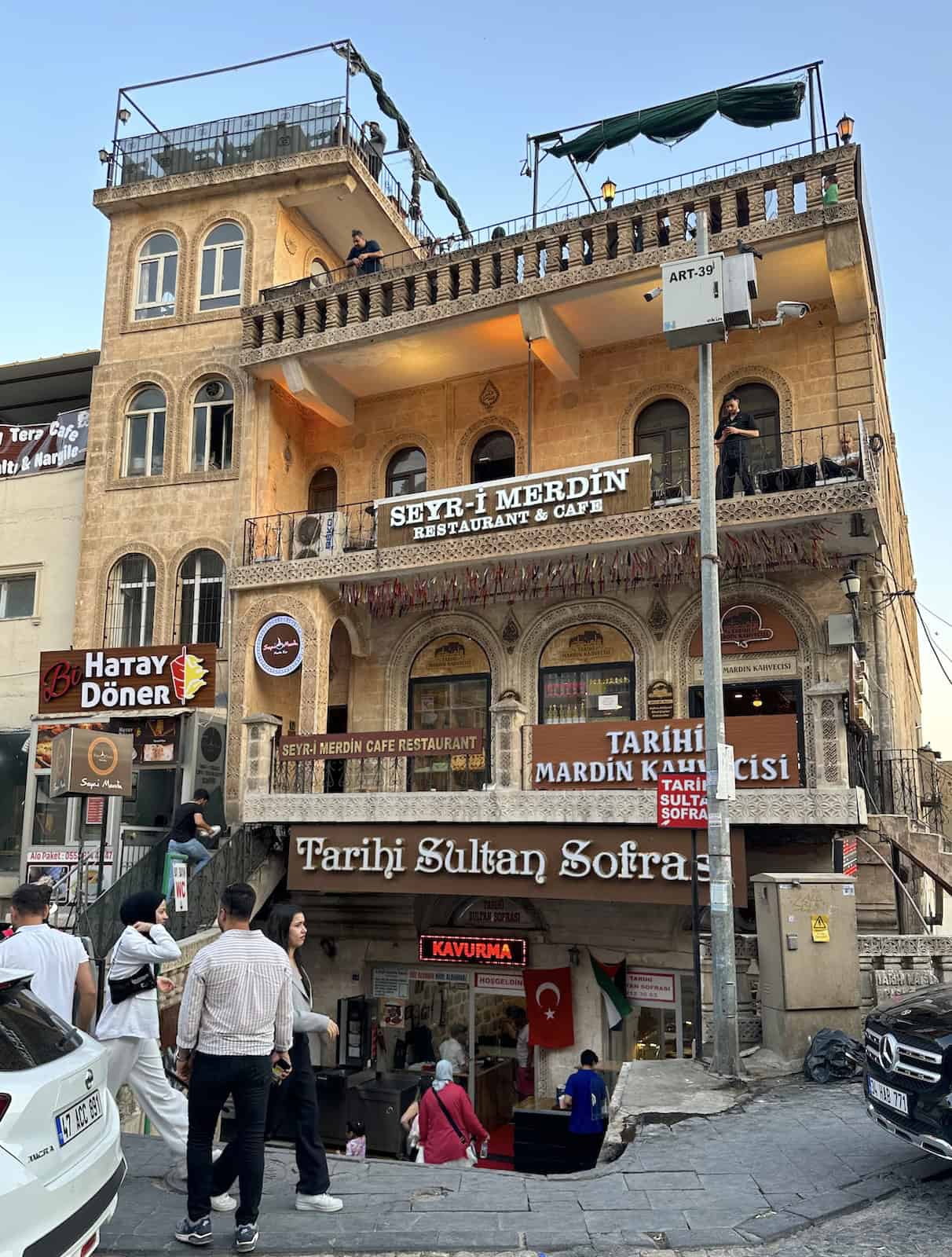 Seyr-i Merdin in Mardin, Turkey