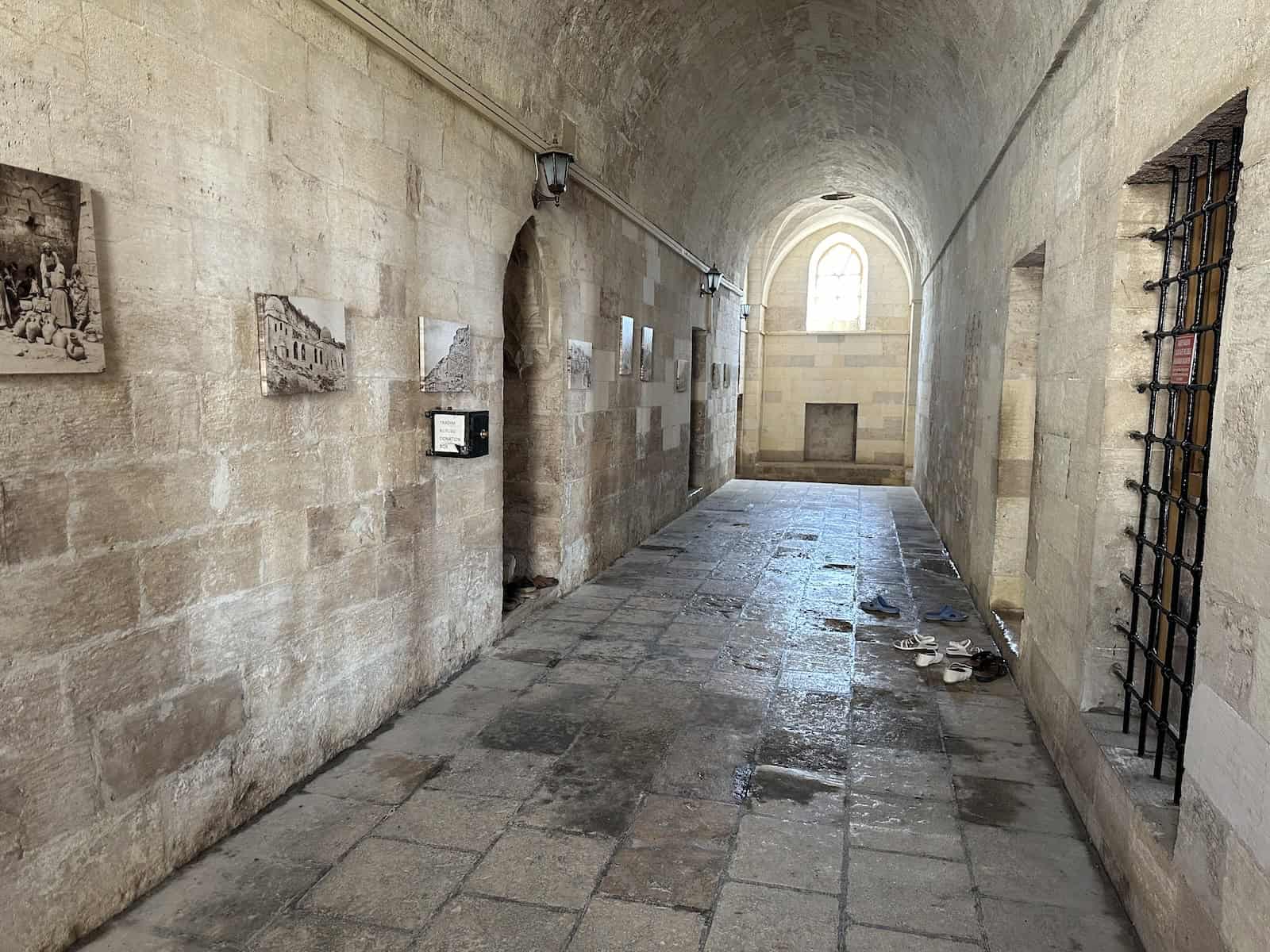 Corridor at the Zinciriye Madrasa