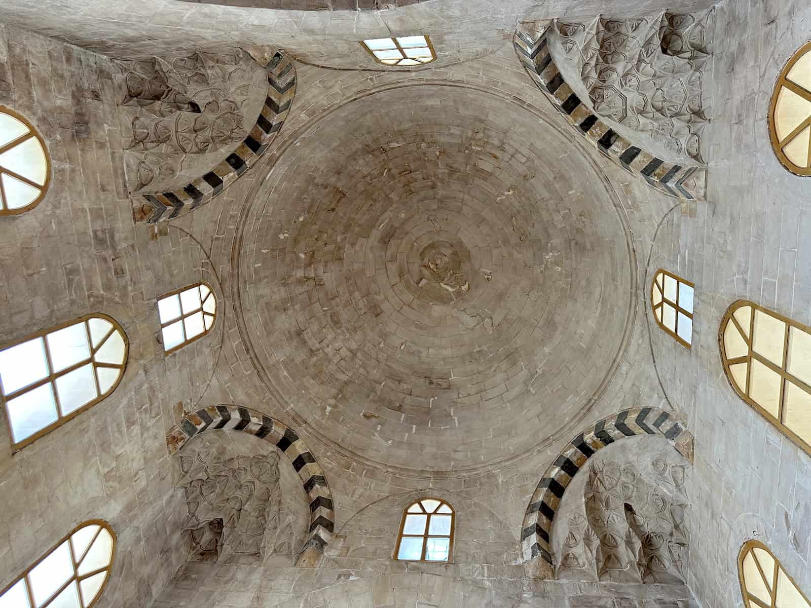 Dome of the mosque at the Zinciriye Madrasa