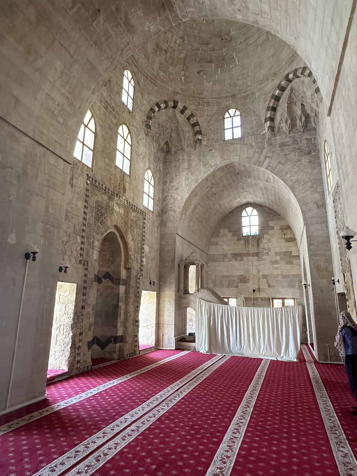 Mosque at the Zinciriye Madrasa in Mardin, Turkey