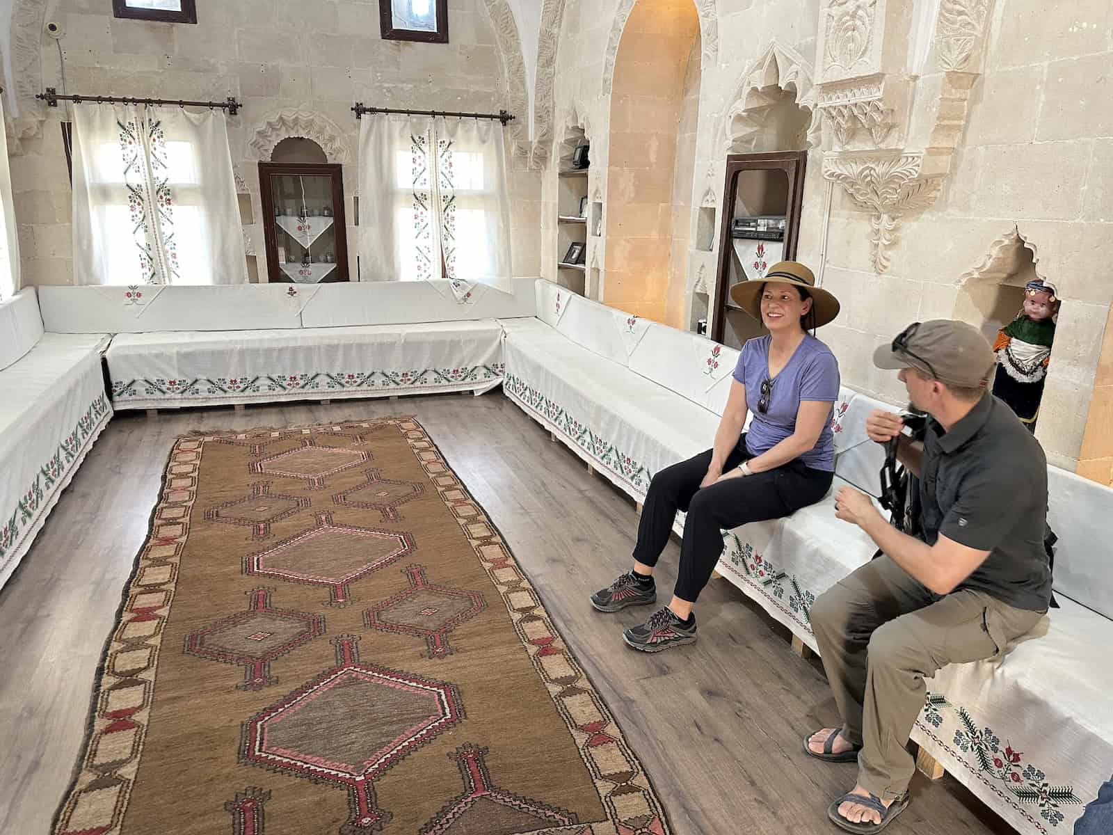 Reyhani room at the Mardin Living Museum in Mardin, Turkey