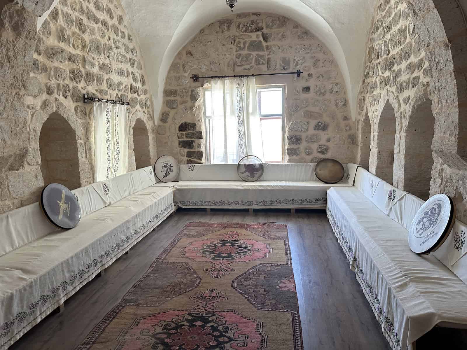 Erbane room at the Mardin Living Museum in Mardin, Turkey