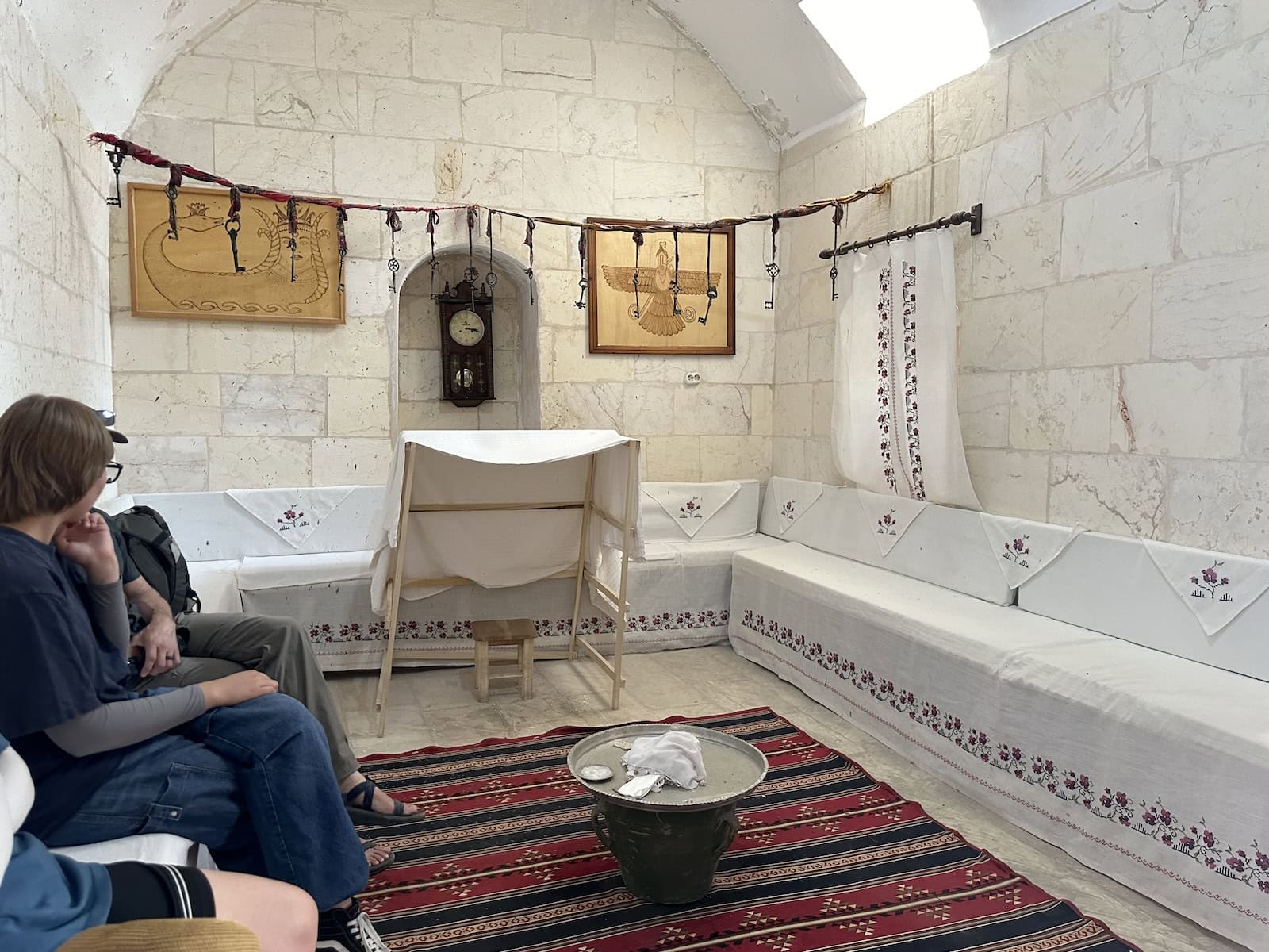 Lead casting room at the Mardin Living Museum in Mardin, Turkey