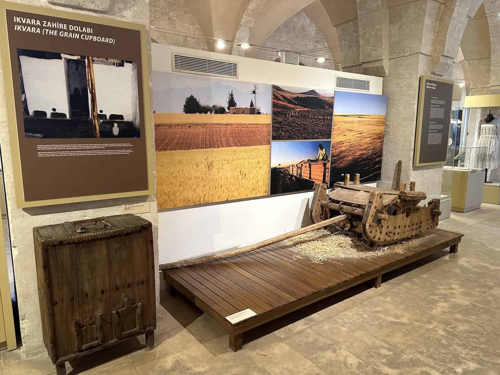 Agriculture exhibit