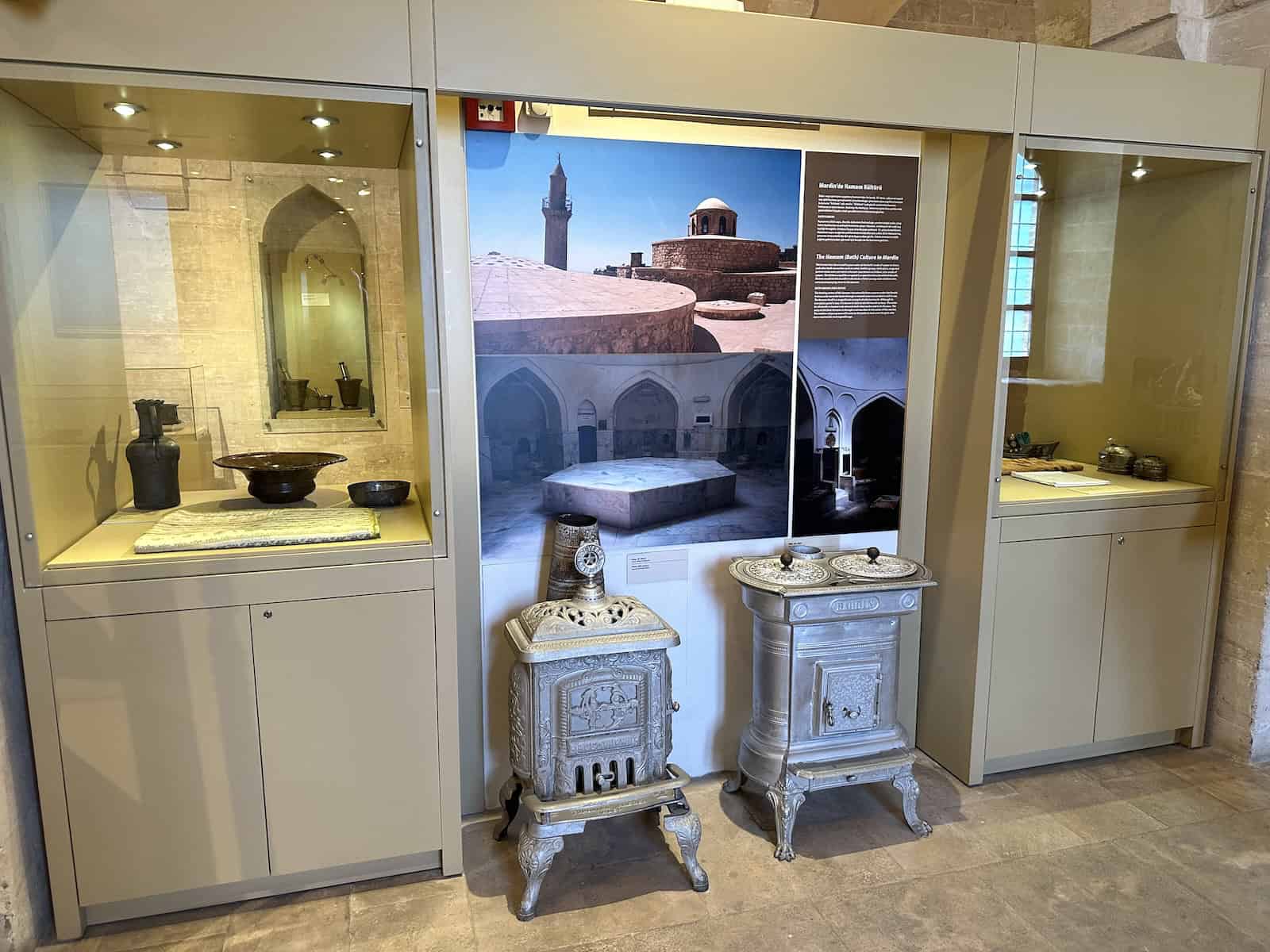 Hamam culture display