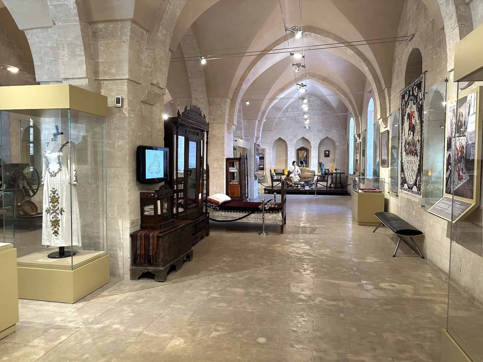 Ethnographic section at the Sakıp Sabancı Mardin City Museum in Mardin, Turkey