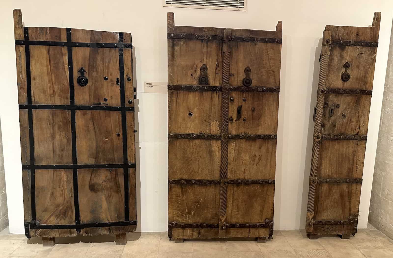 18th century wooden doors