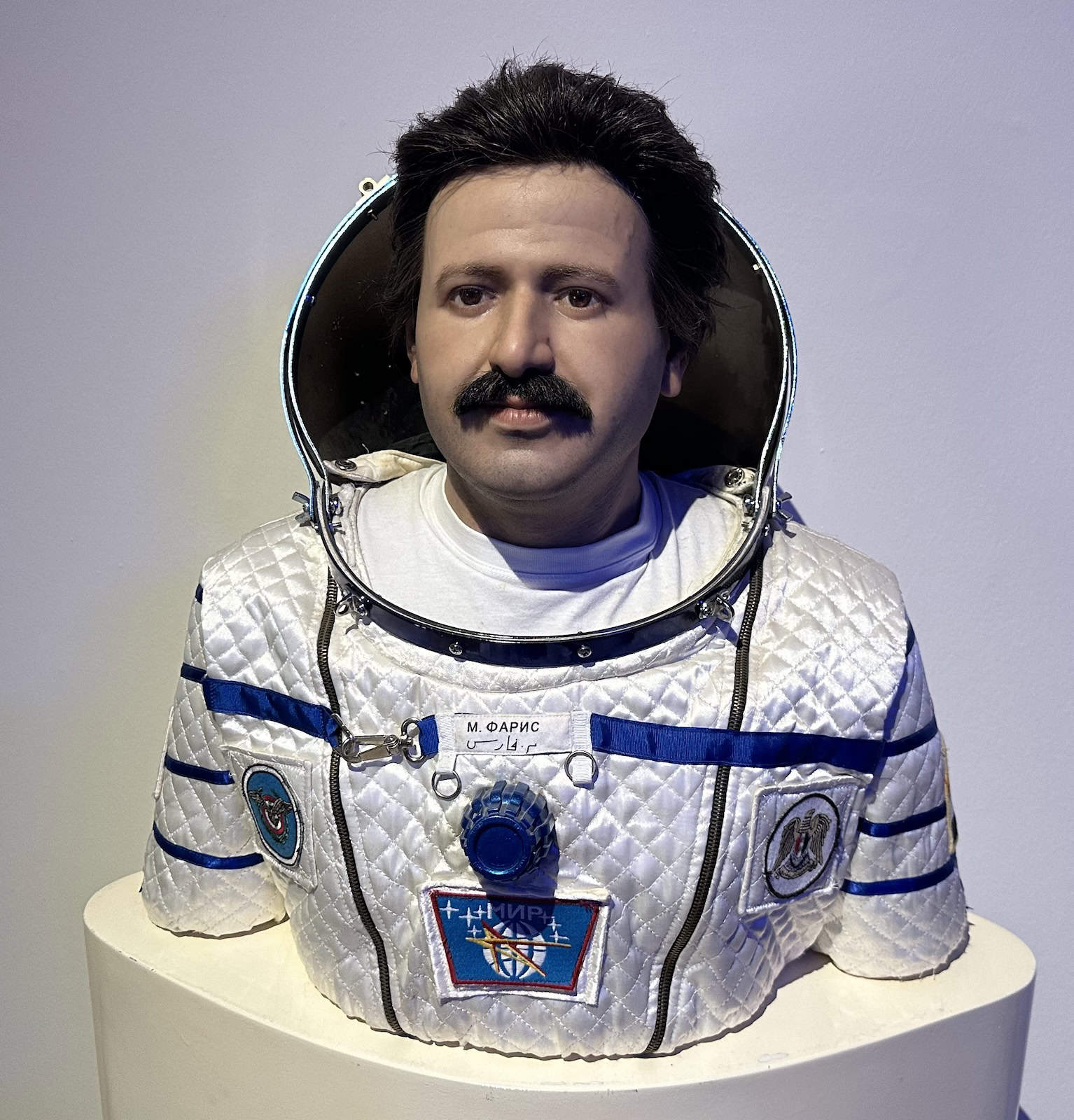 Cosmonaut Faris, Halil Altındere, 2018 at the Sakıp Sabancı Mardin City Museum in Mardin, Turkey