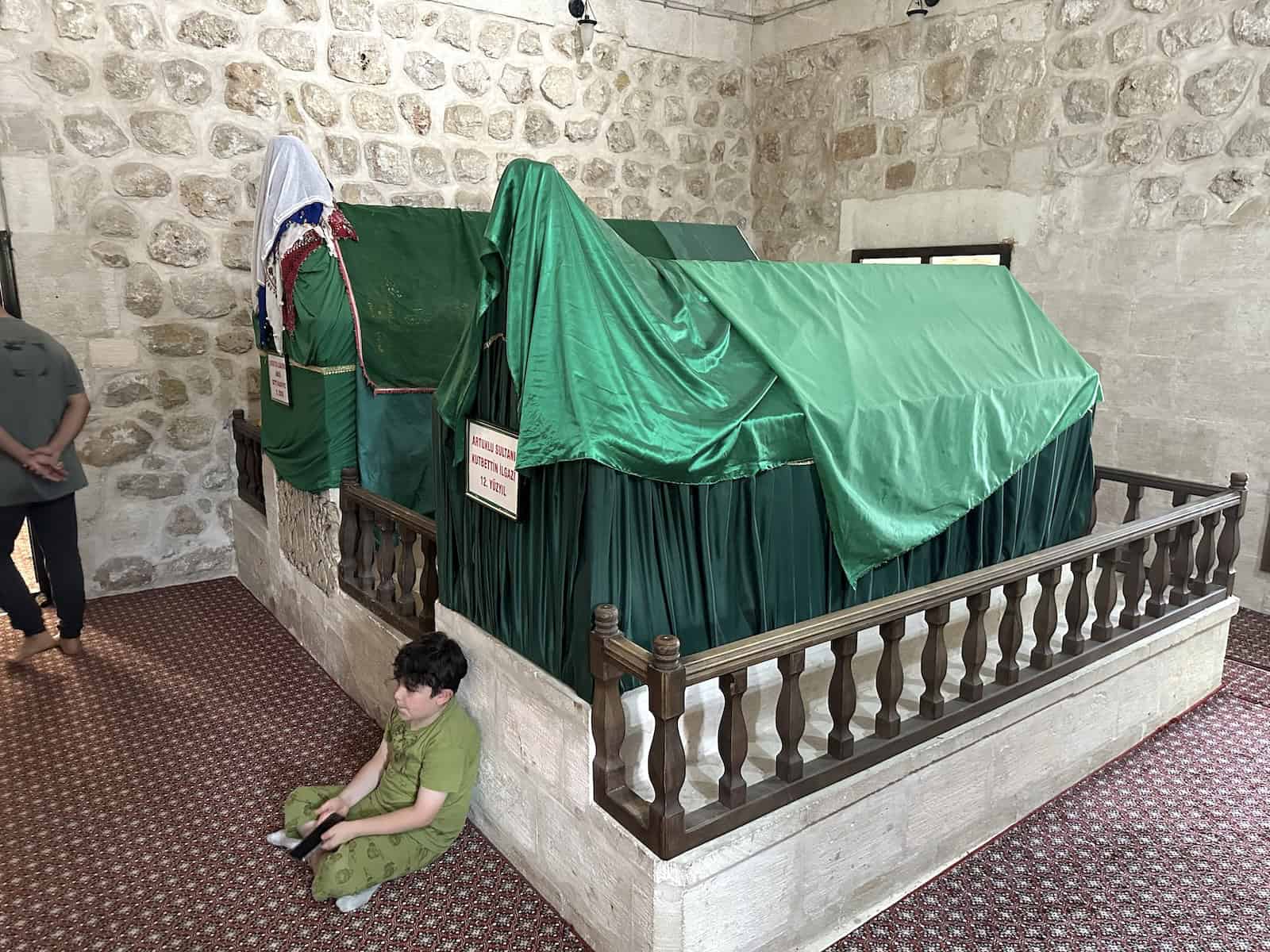 Tomb at the Hatuniye Madrasa