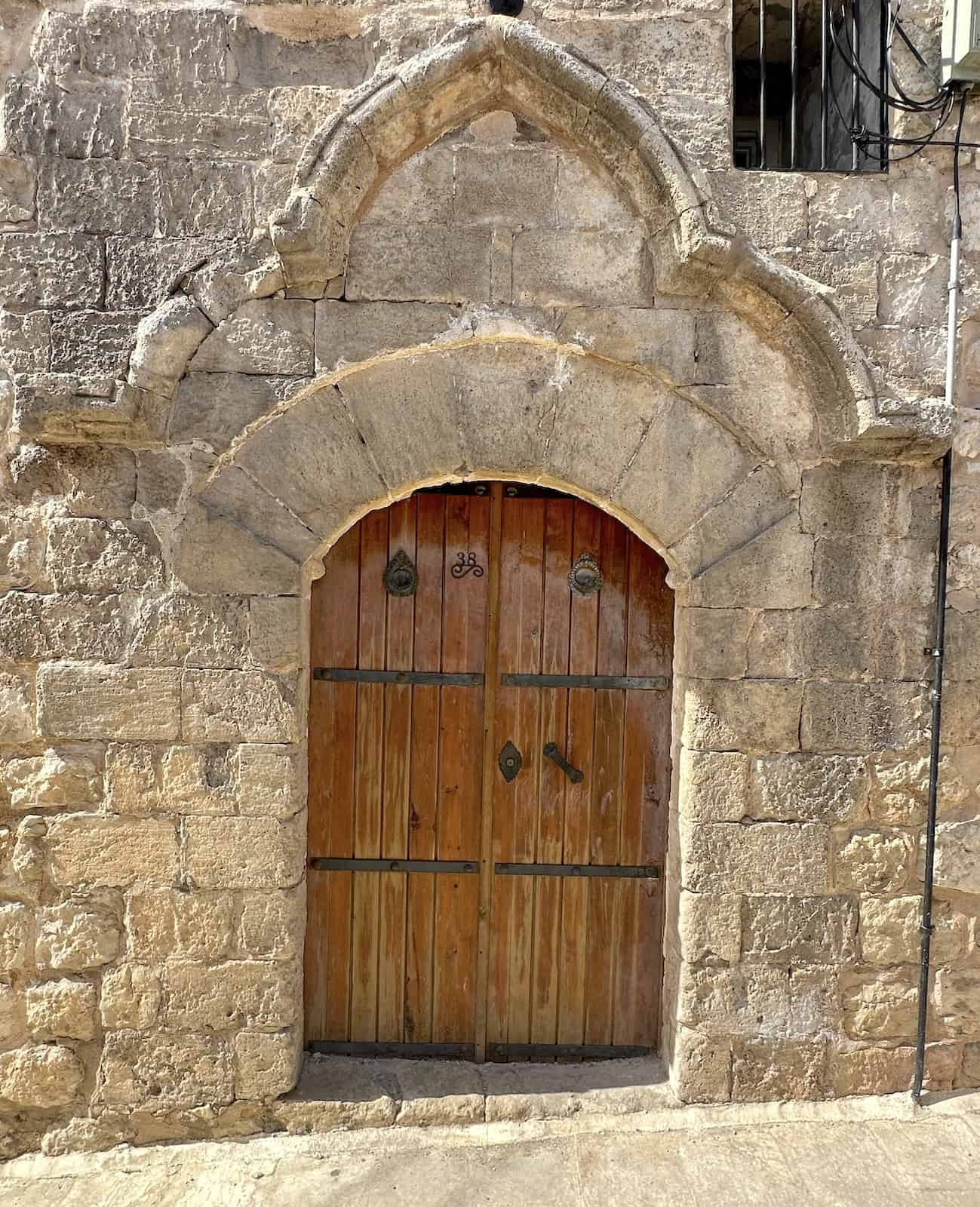 Door in the old town