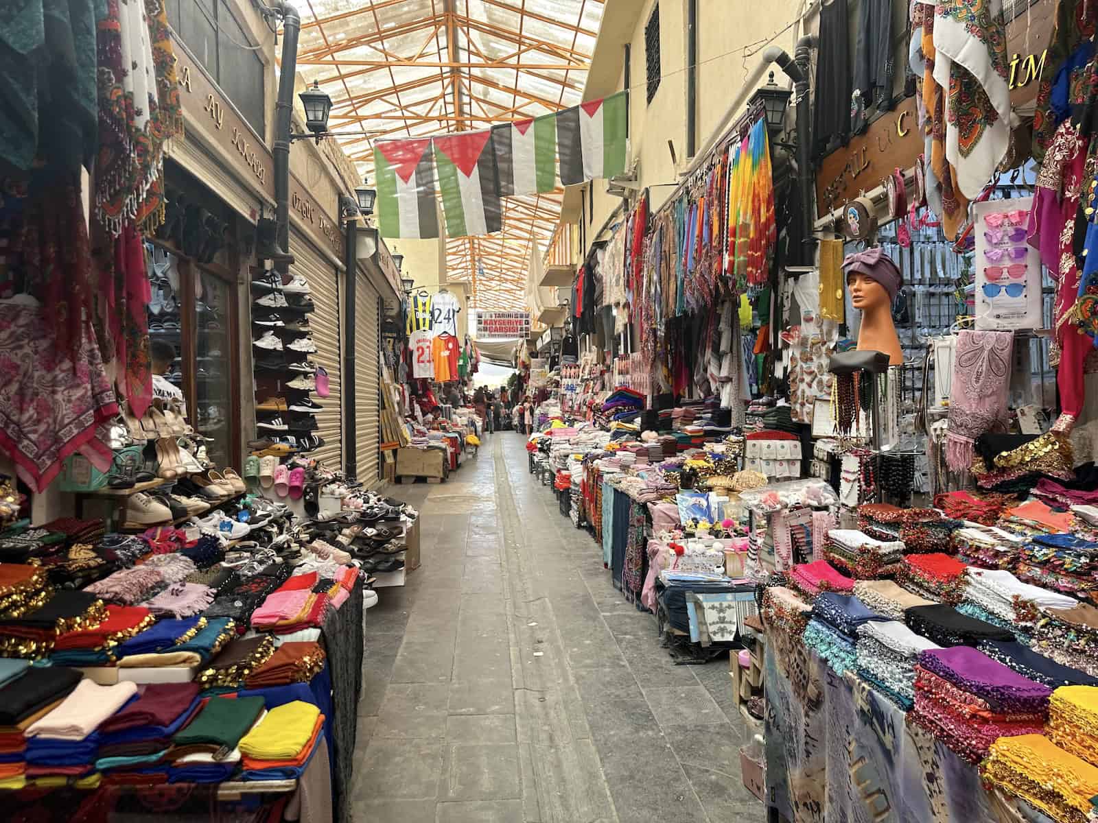 Bazaar in Mardin, Turkey