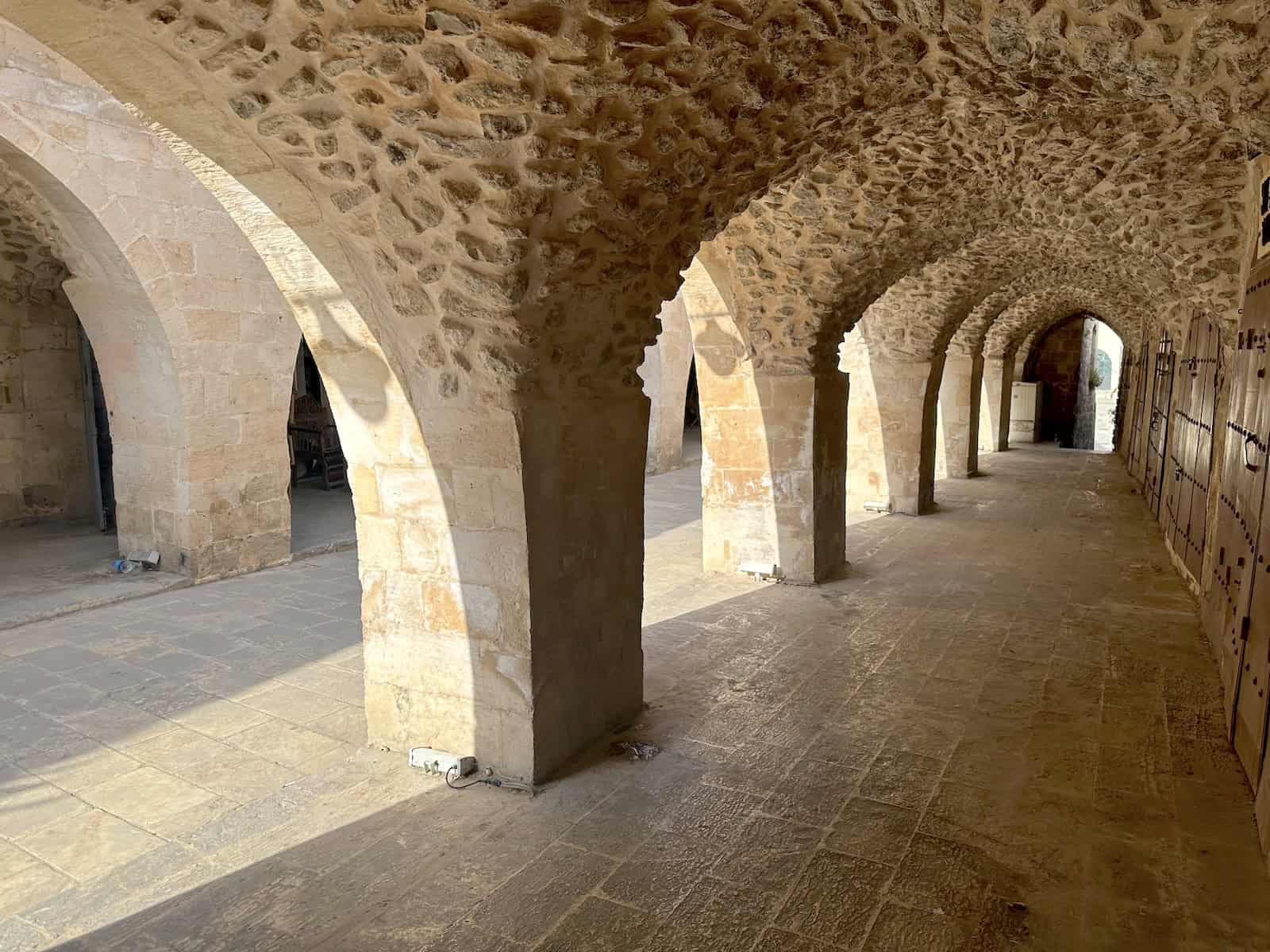 Revaklı Bazaar in Mardin, Turkey