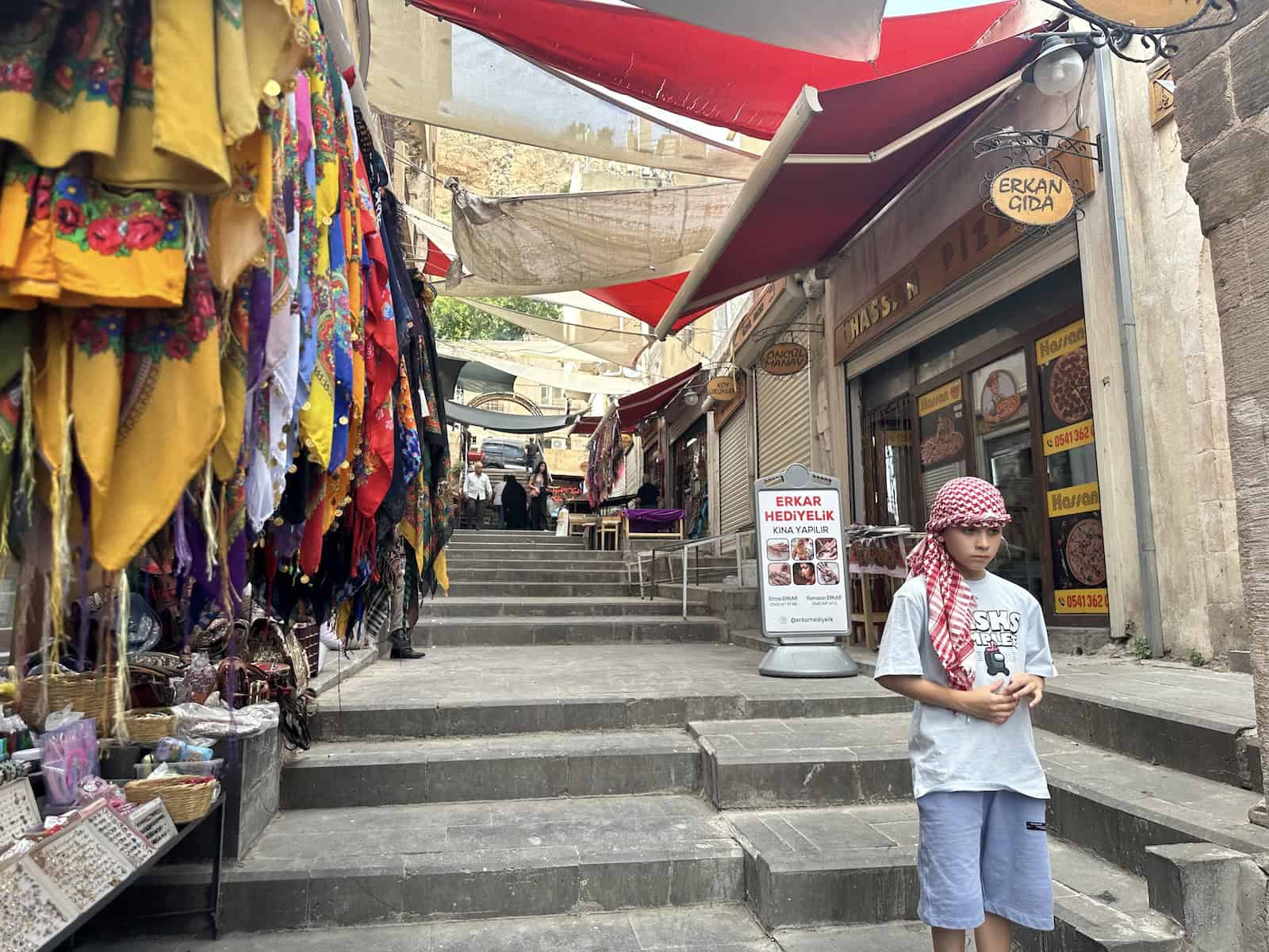 Bazaar in Mardin, Turkey