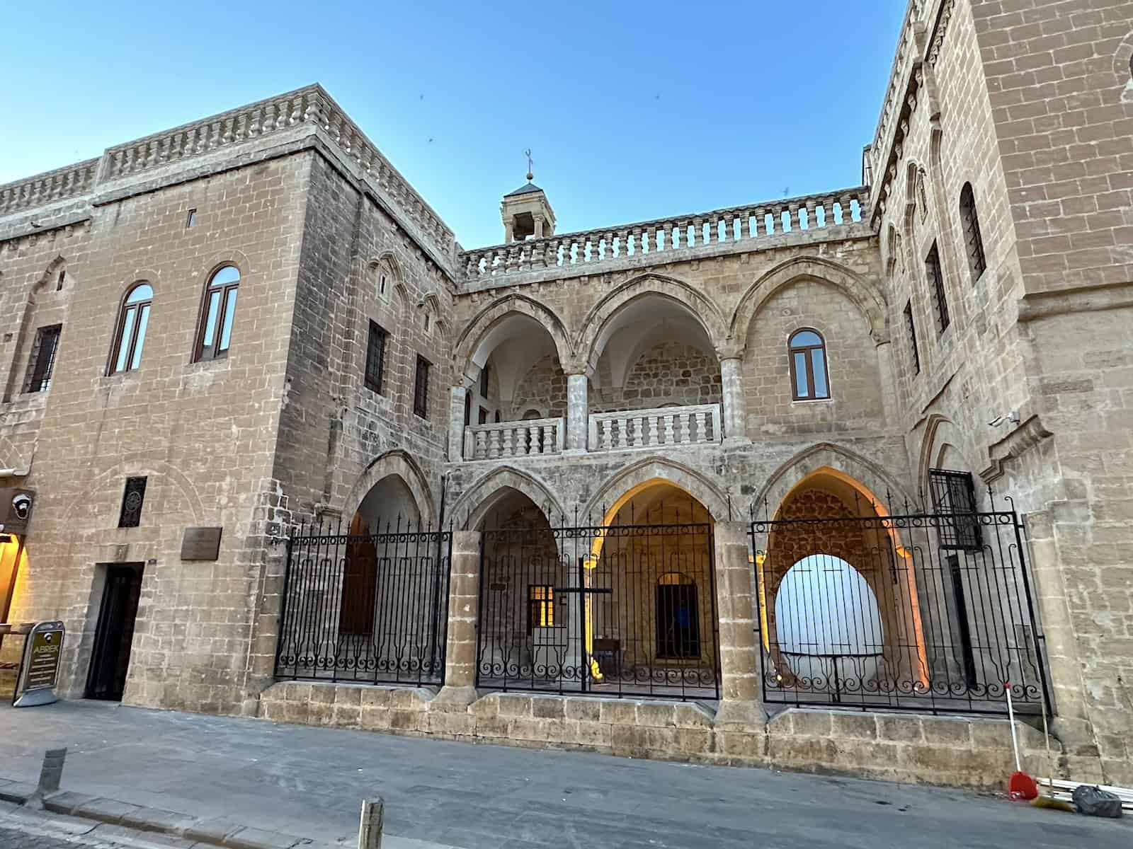 Mar Hırmız Chaldean Church in Mardin, Turkey