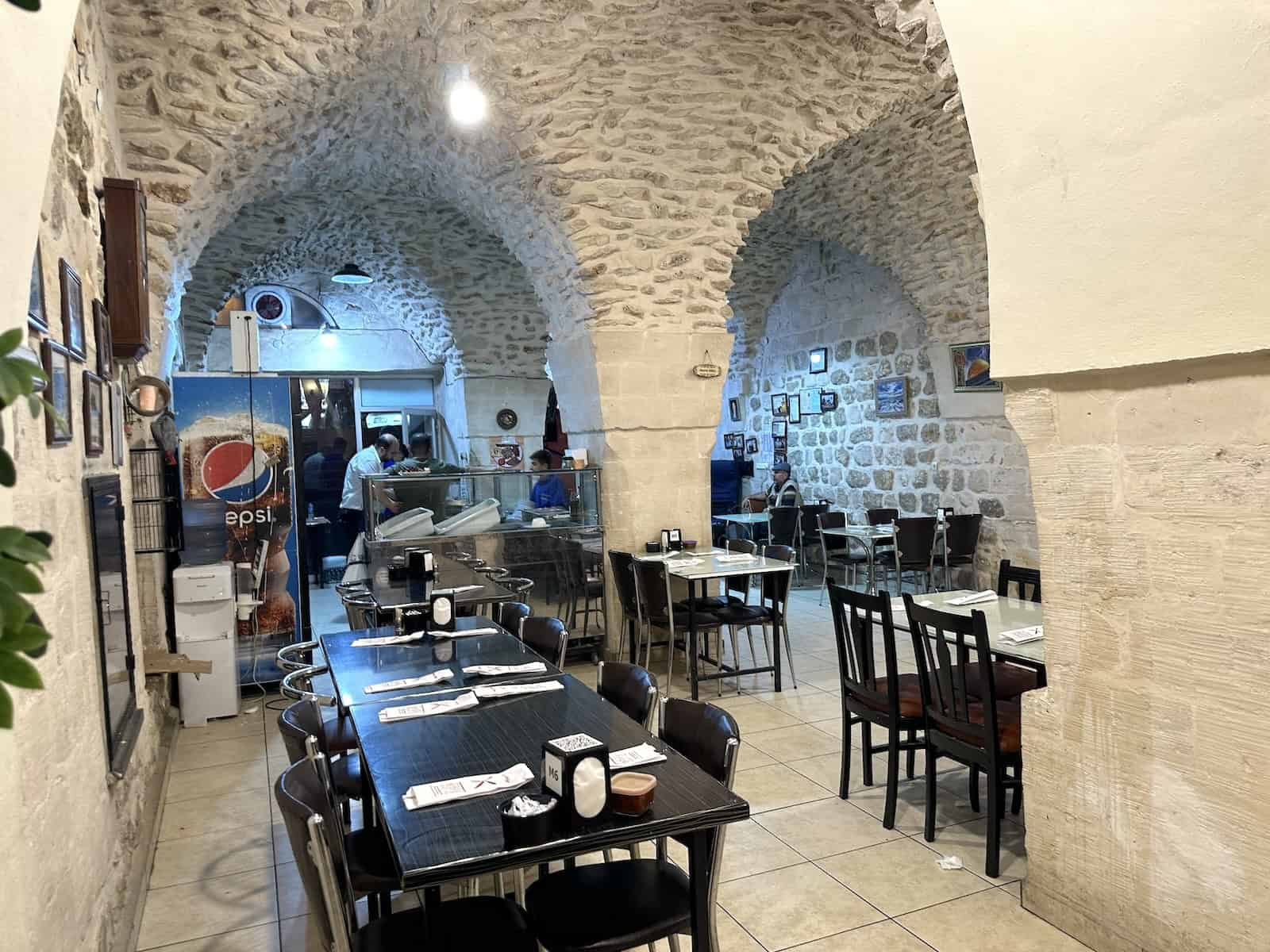 Dining room at Tarihi Sultan Sofrası