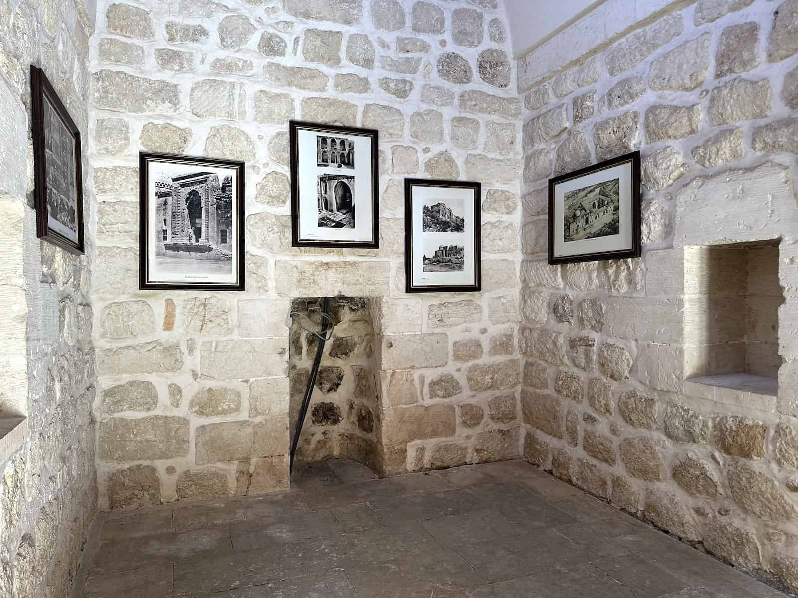 Classroom of the Kasımiye Madrasa