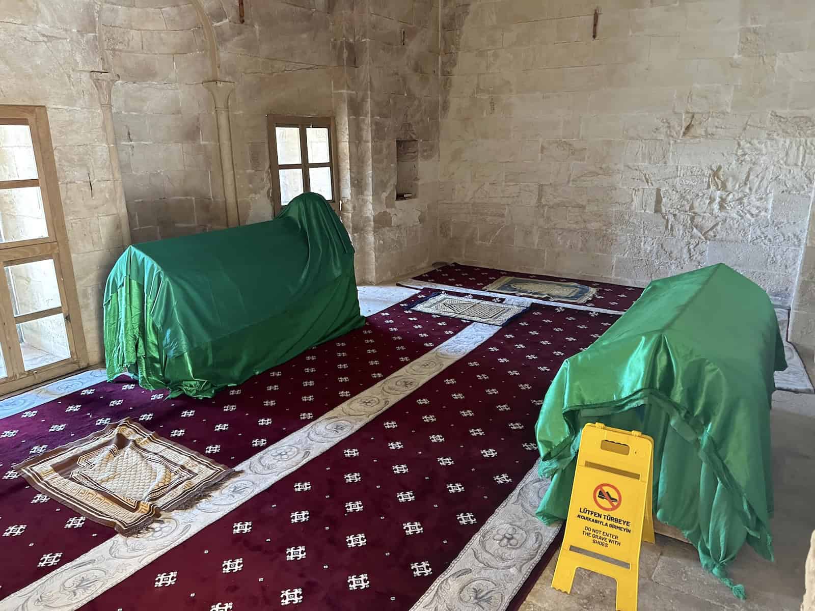 Tomb at the Kasımiye Madrasa