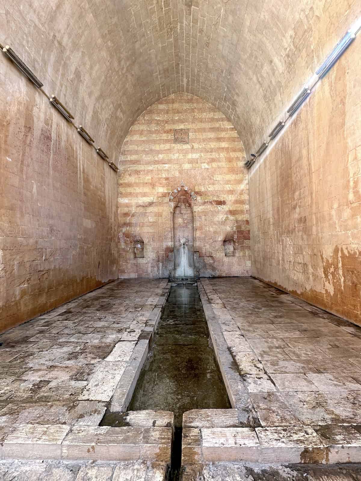 Fountain of the Kasımiye Madrasa