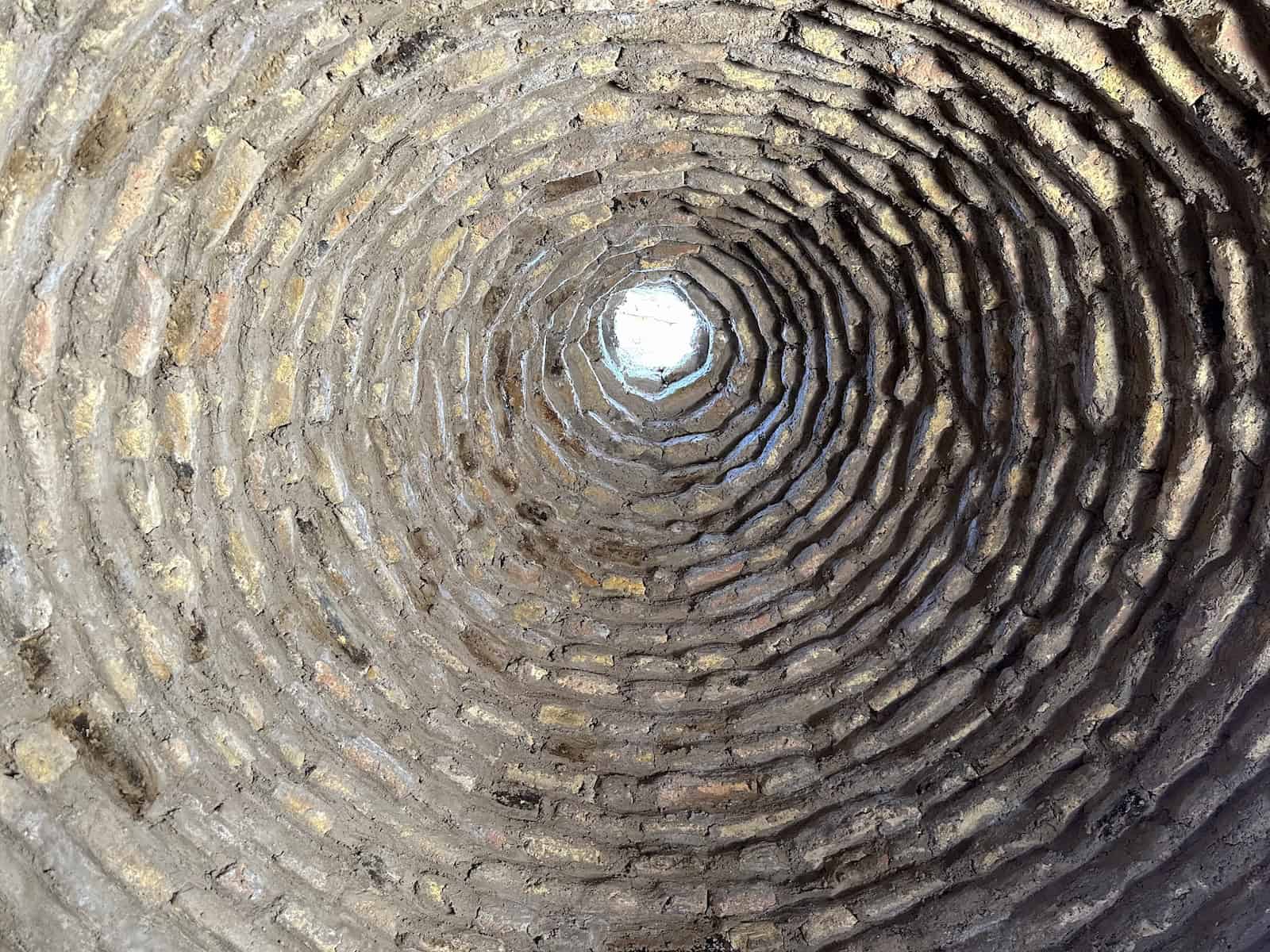 Dome of a beehive house