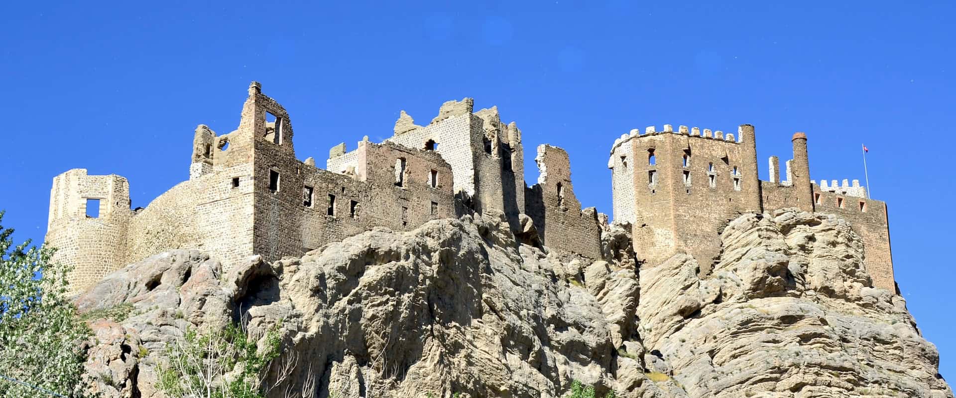 Hoşap Castle in Turkey