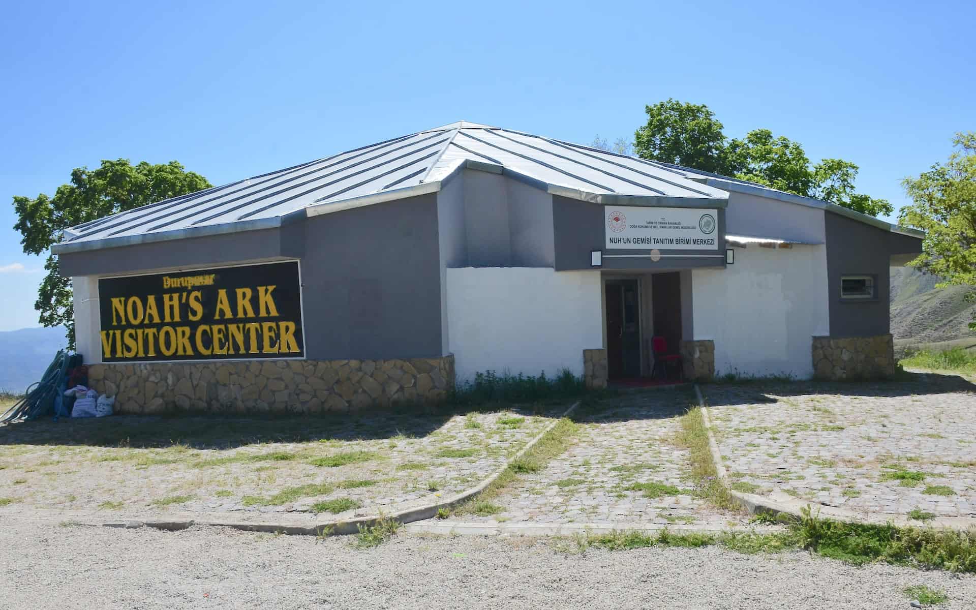 Noah's Ark Visitor Center near Doğubayazıt, Turkey